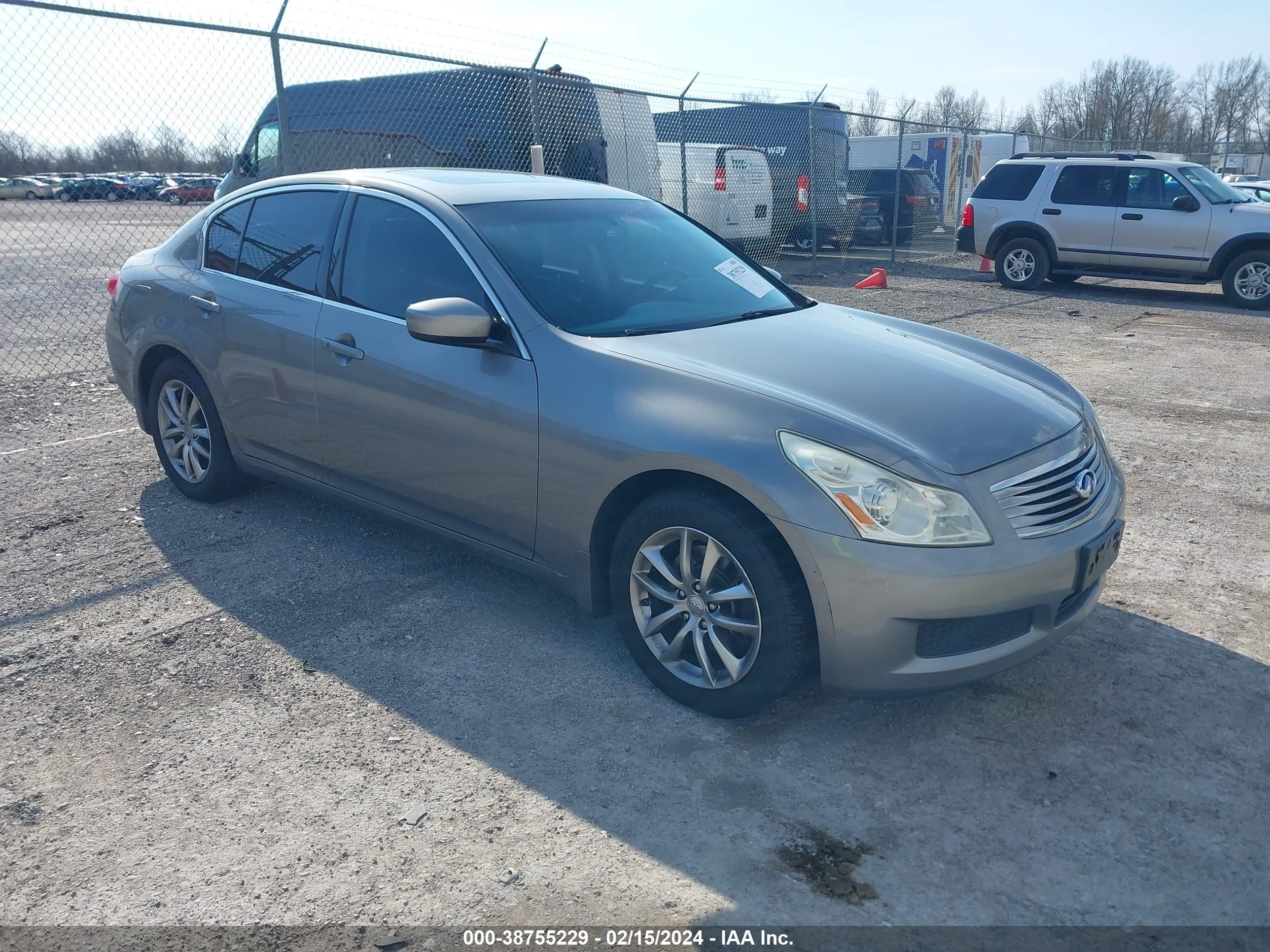 infiniti  2009 jnkcv61fx9m354939