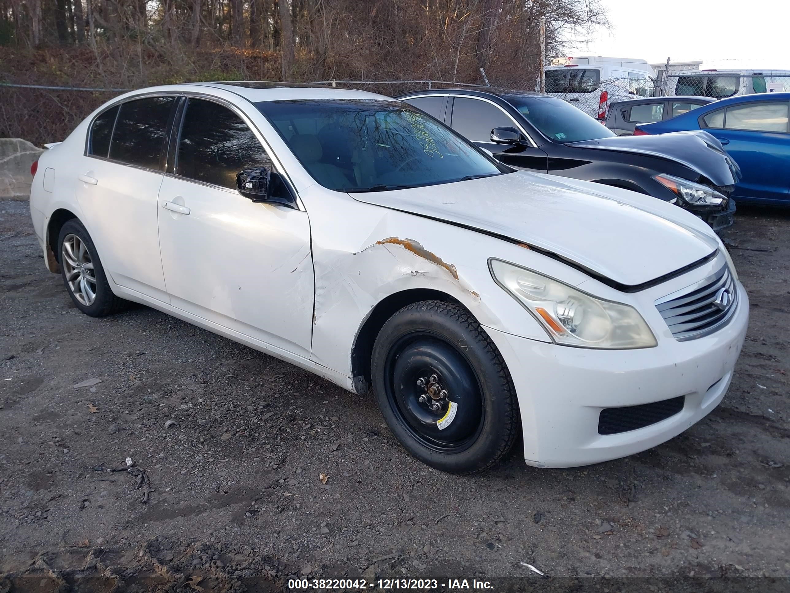 infiniti  2009 jnkcv61fx9m365553