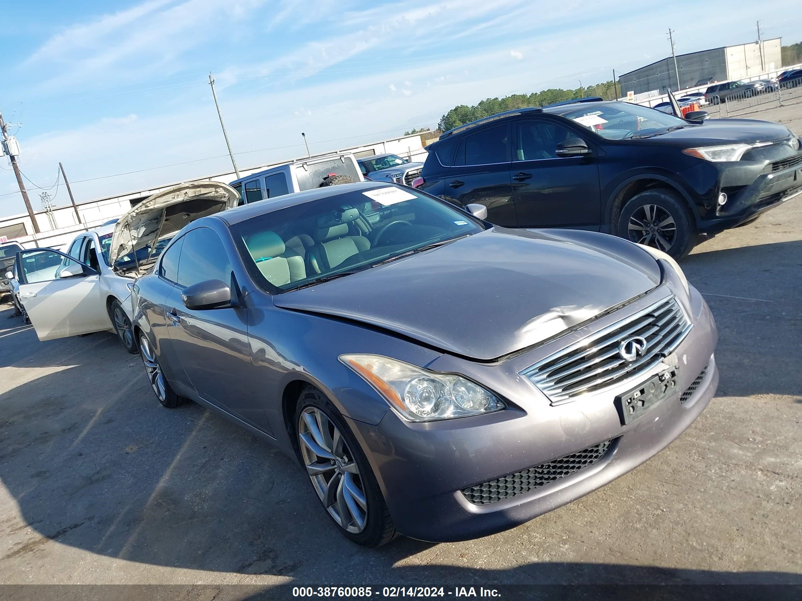 infiniti g 2008 jnkcv64e18m120237