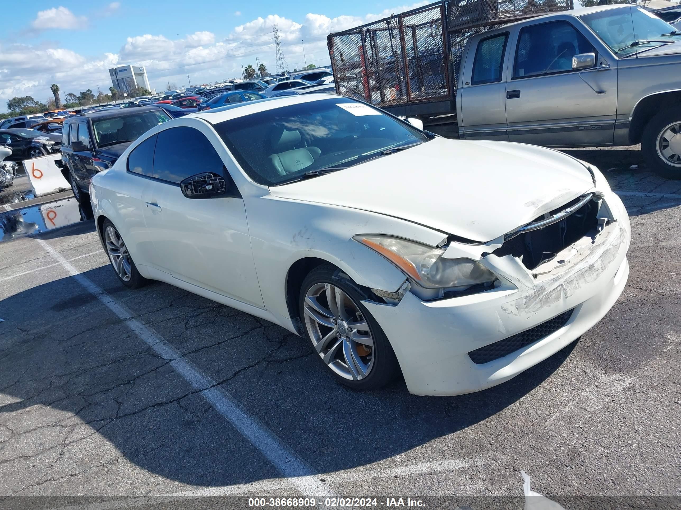 infiniti g 2008 jnkcv64e28m121767