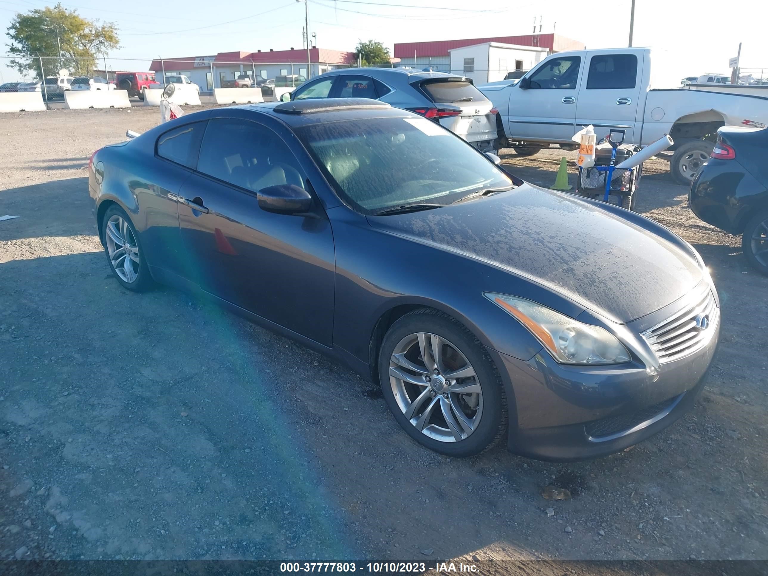 infiniti g 2009 jnkcv64e29m604144