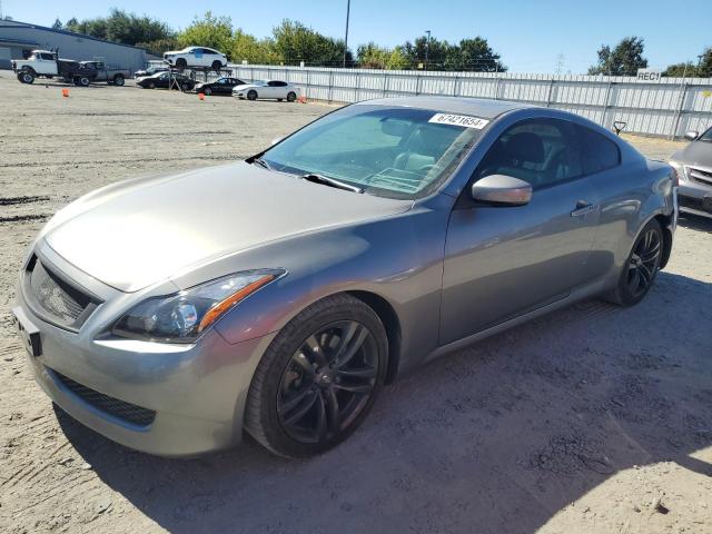 infiniti g37 base 2008 jnkcv64e38m124998