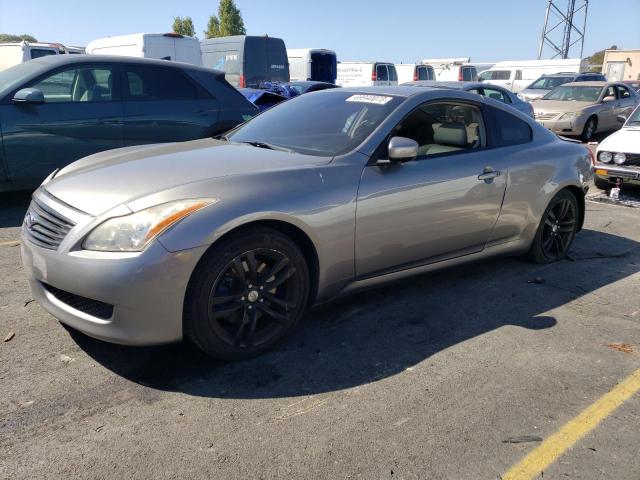 infiniti g37 base 2009 jnkcv64e39m607263