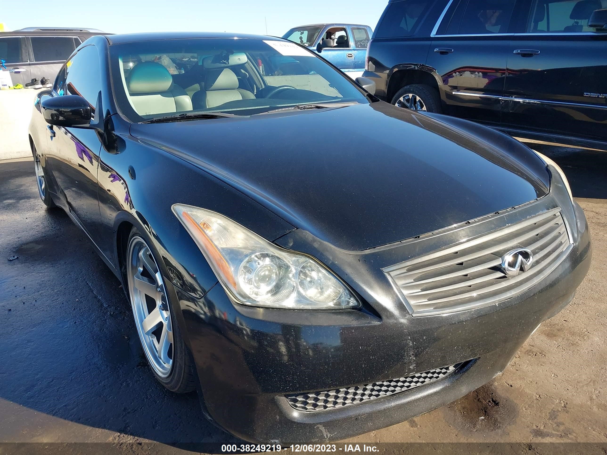 infiniti g 2009 jnkcv64e49m606199