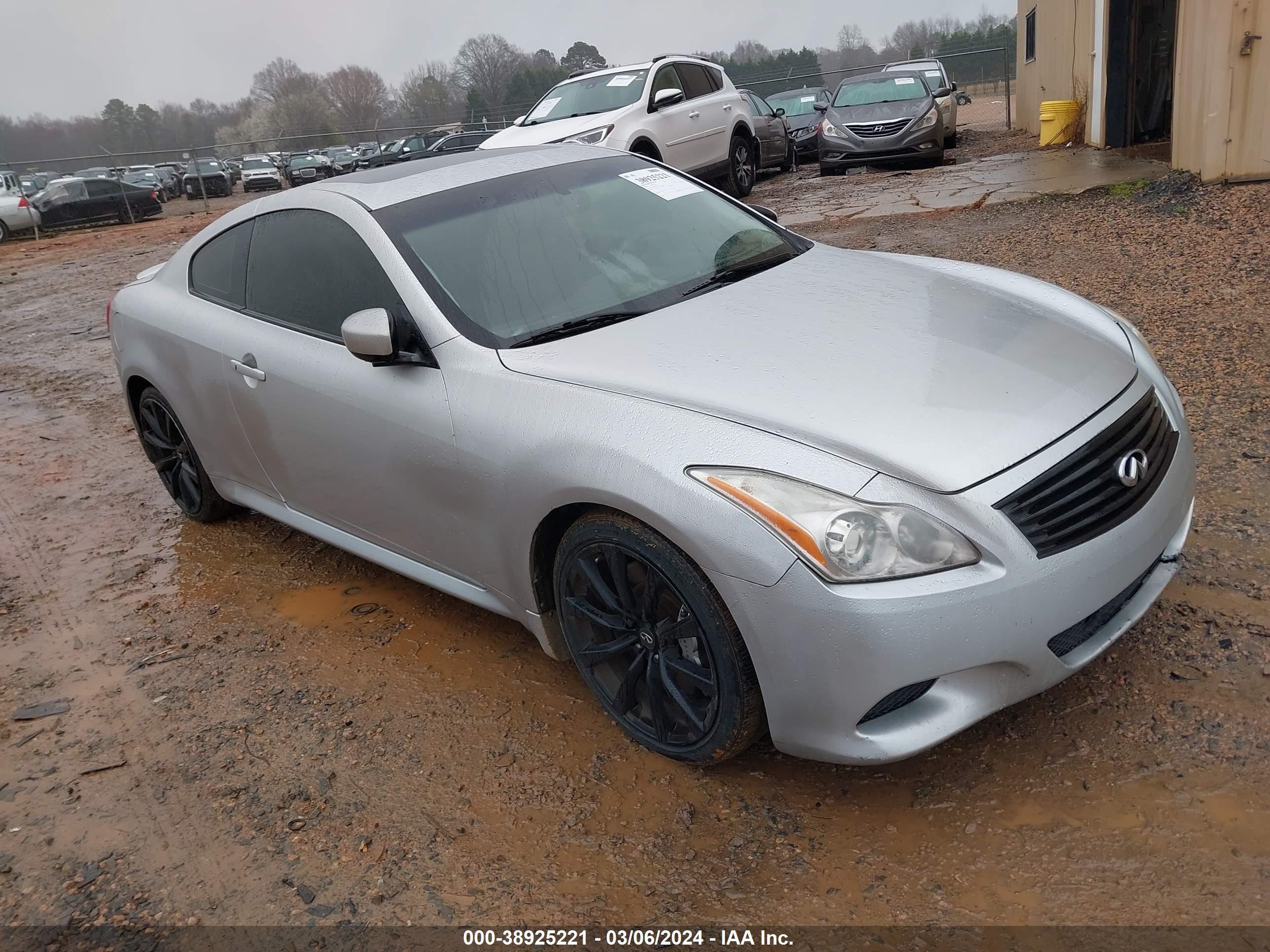 infiniti g 2008 jnkcv64e58m116207