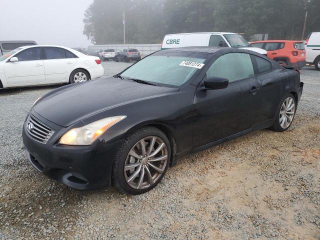 infiniti g37 base 2008 jnkcv64e58m116949