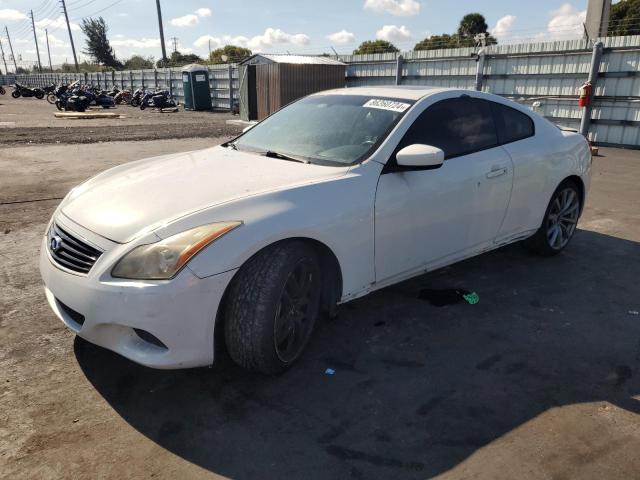 infiniti g37 base 2009 jnkcv64e59m604512