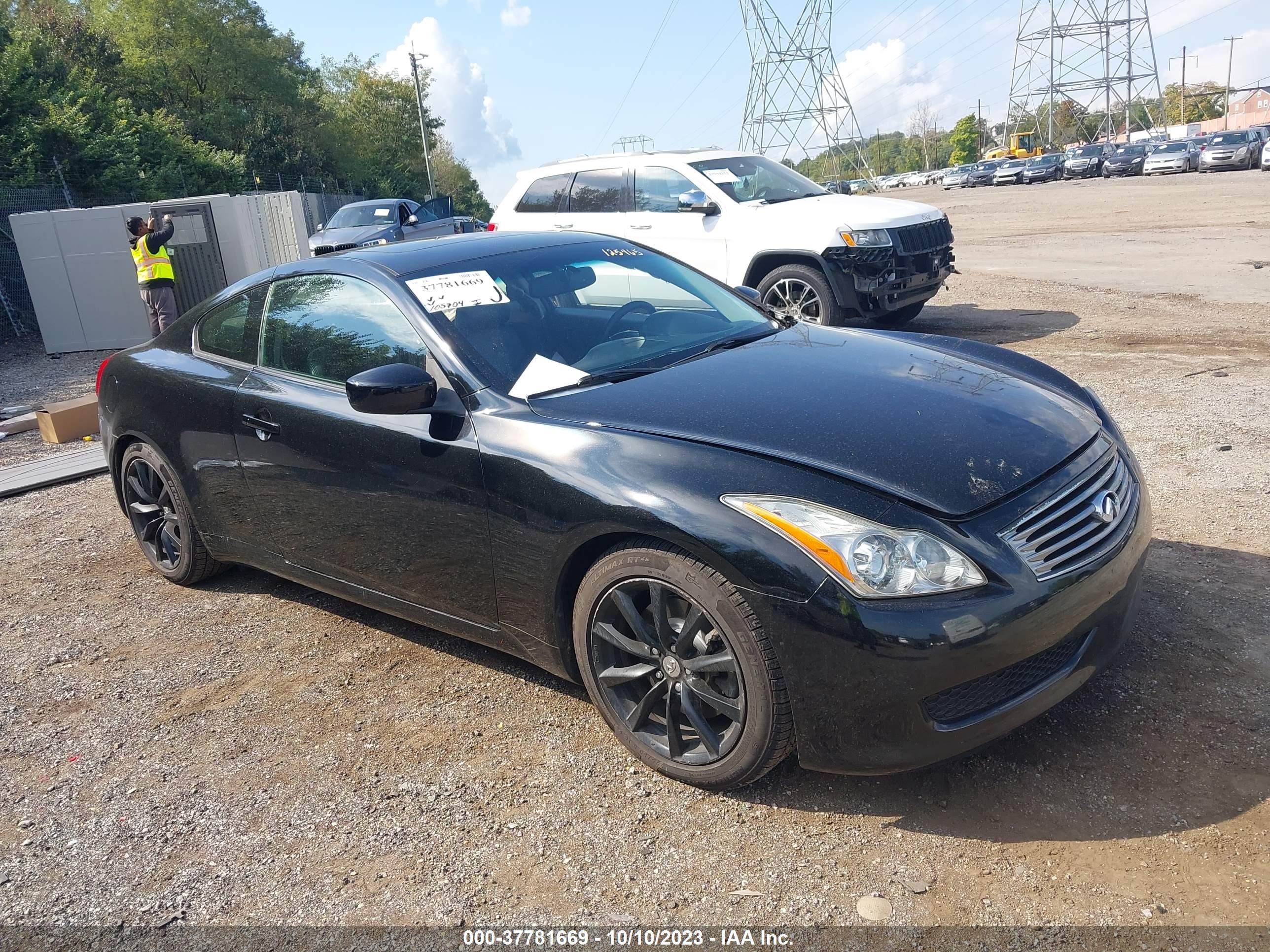 infiniti g 2008 jnkcv64e68m125465