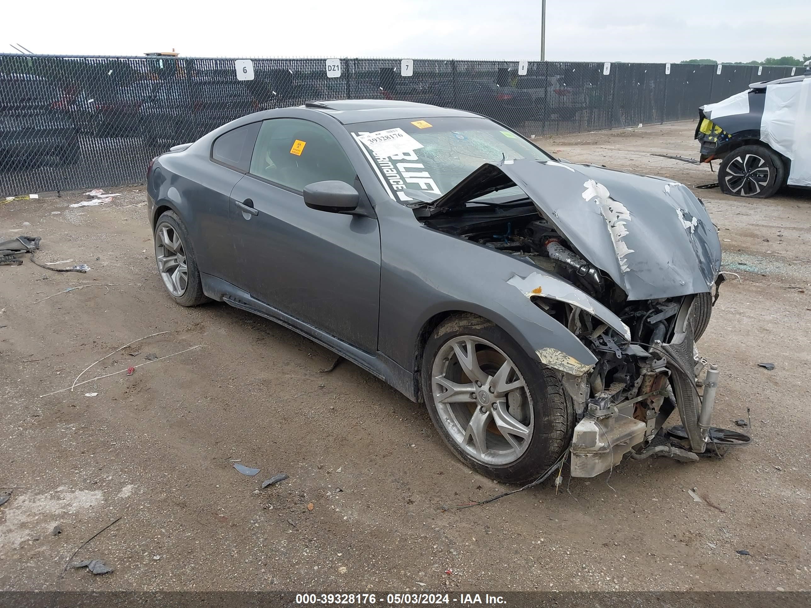 infiniti g 2008 jnkcv64e78m115432