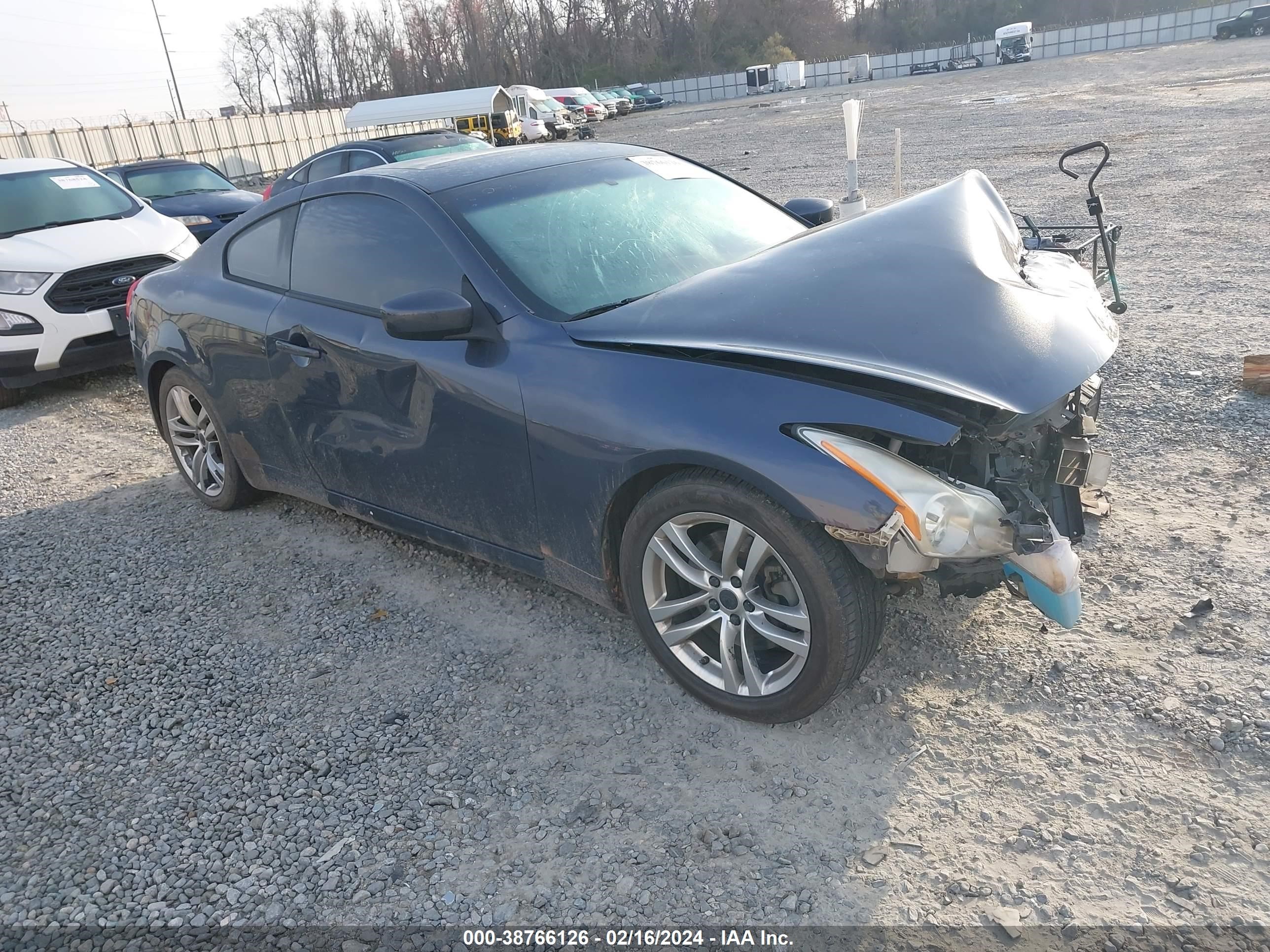 infiniti g 2009 jnkcv64e79m606388