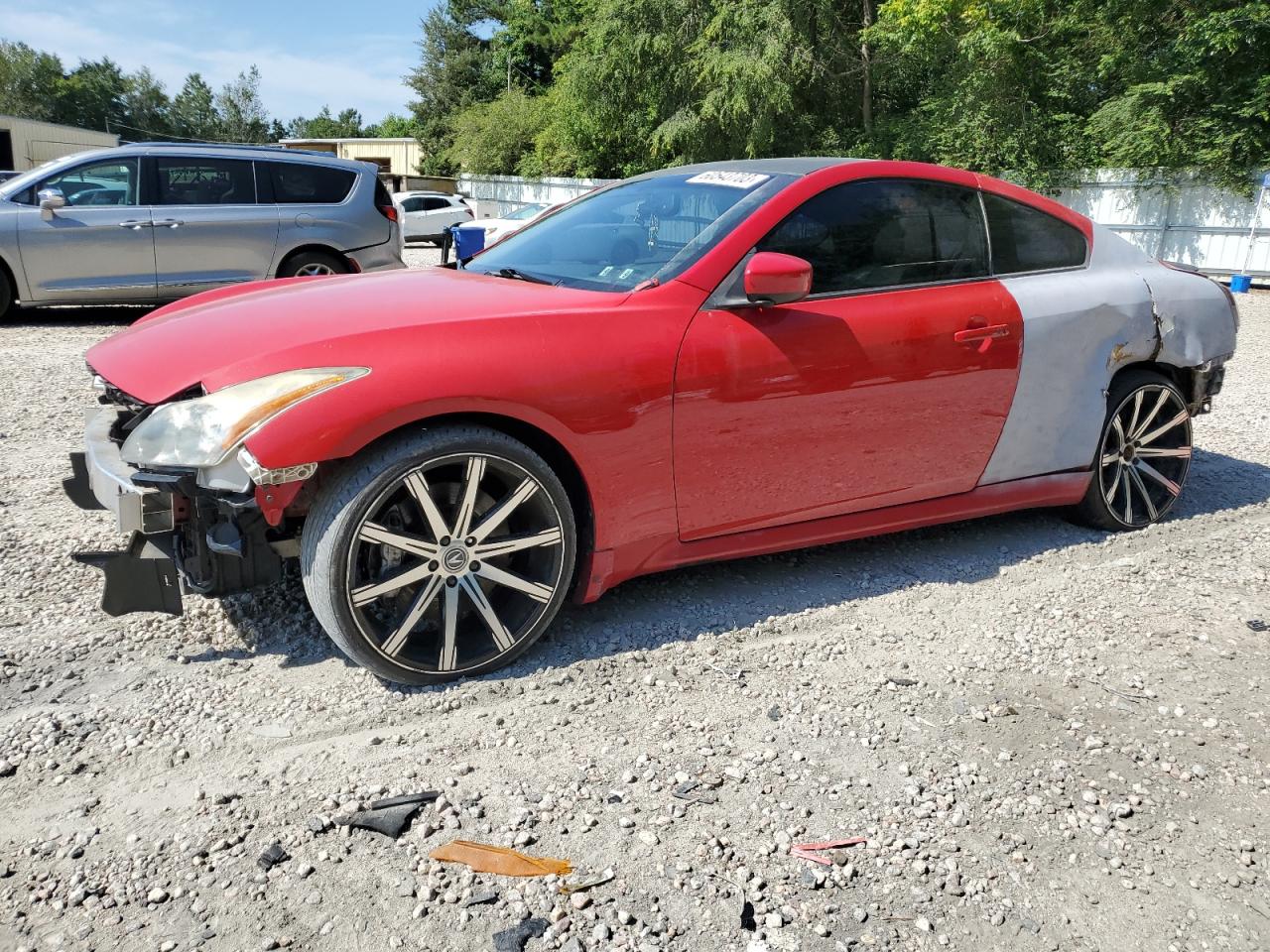 infiniti g 2008 jnkcv64e98m126268