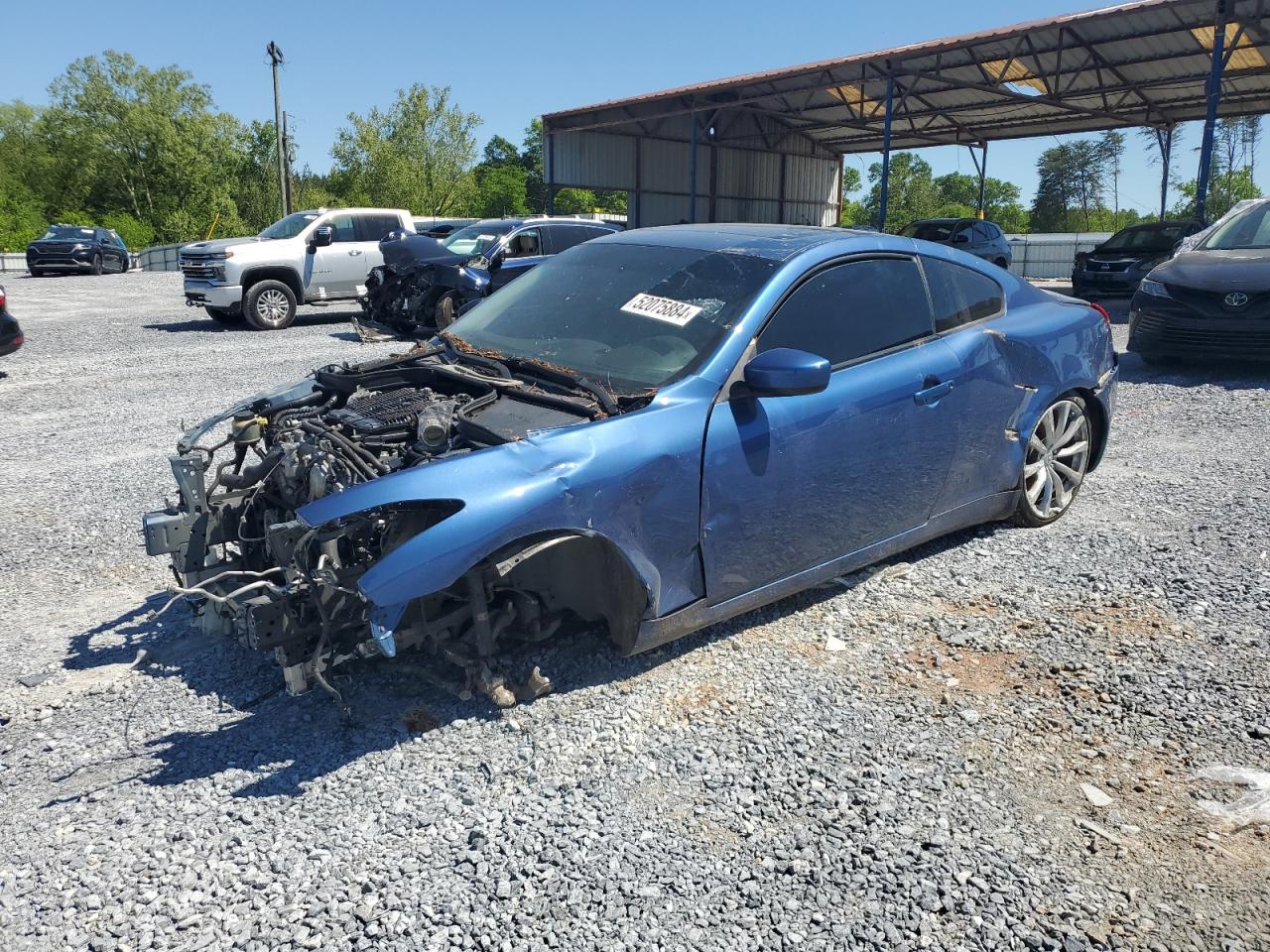 infiniti g 2008 jnkcv64e98m128876