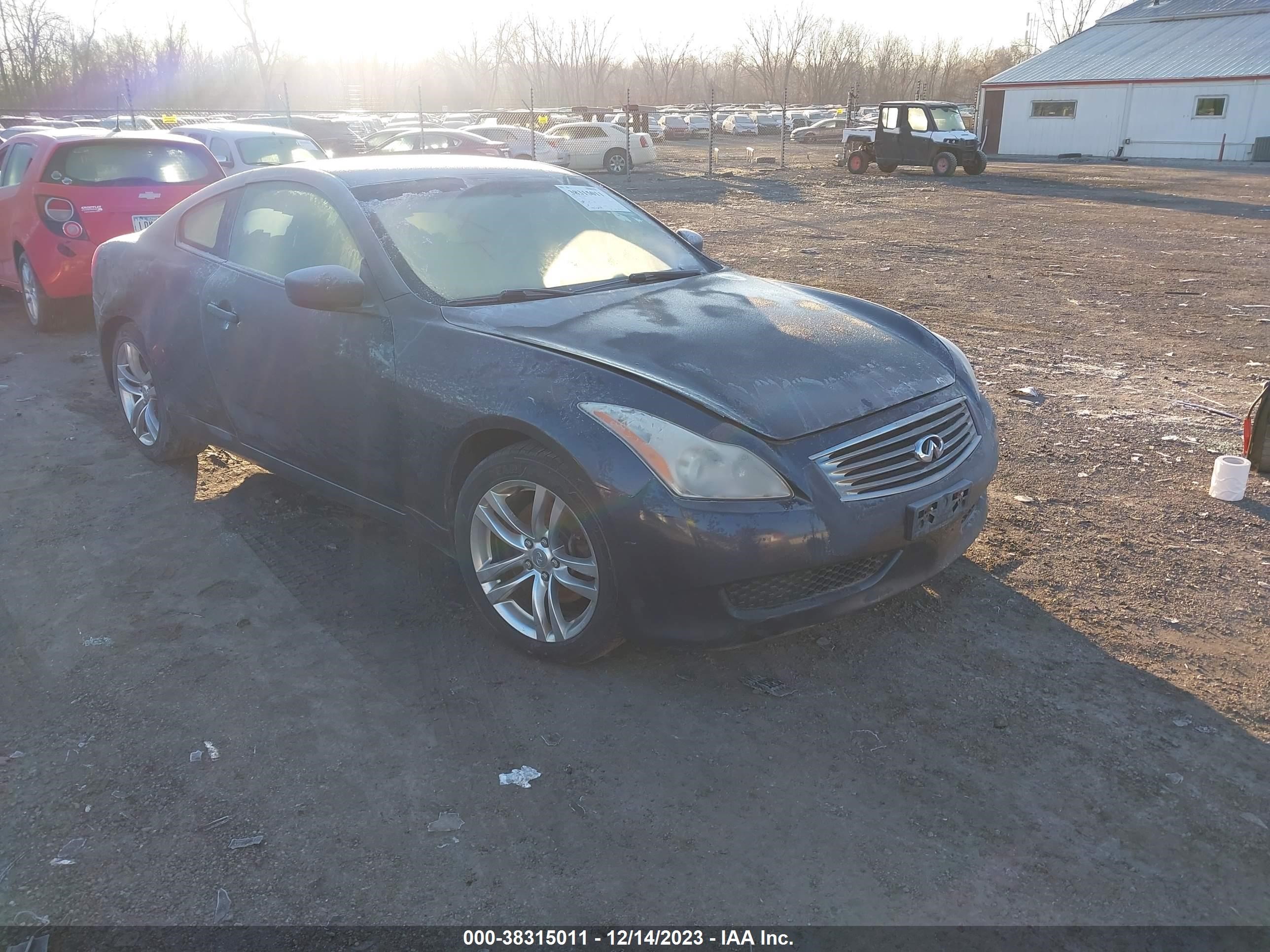 infiniti  2009 jnkcv64f69m652416