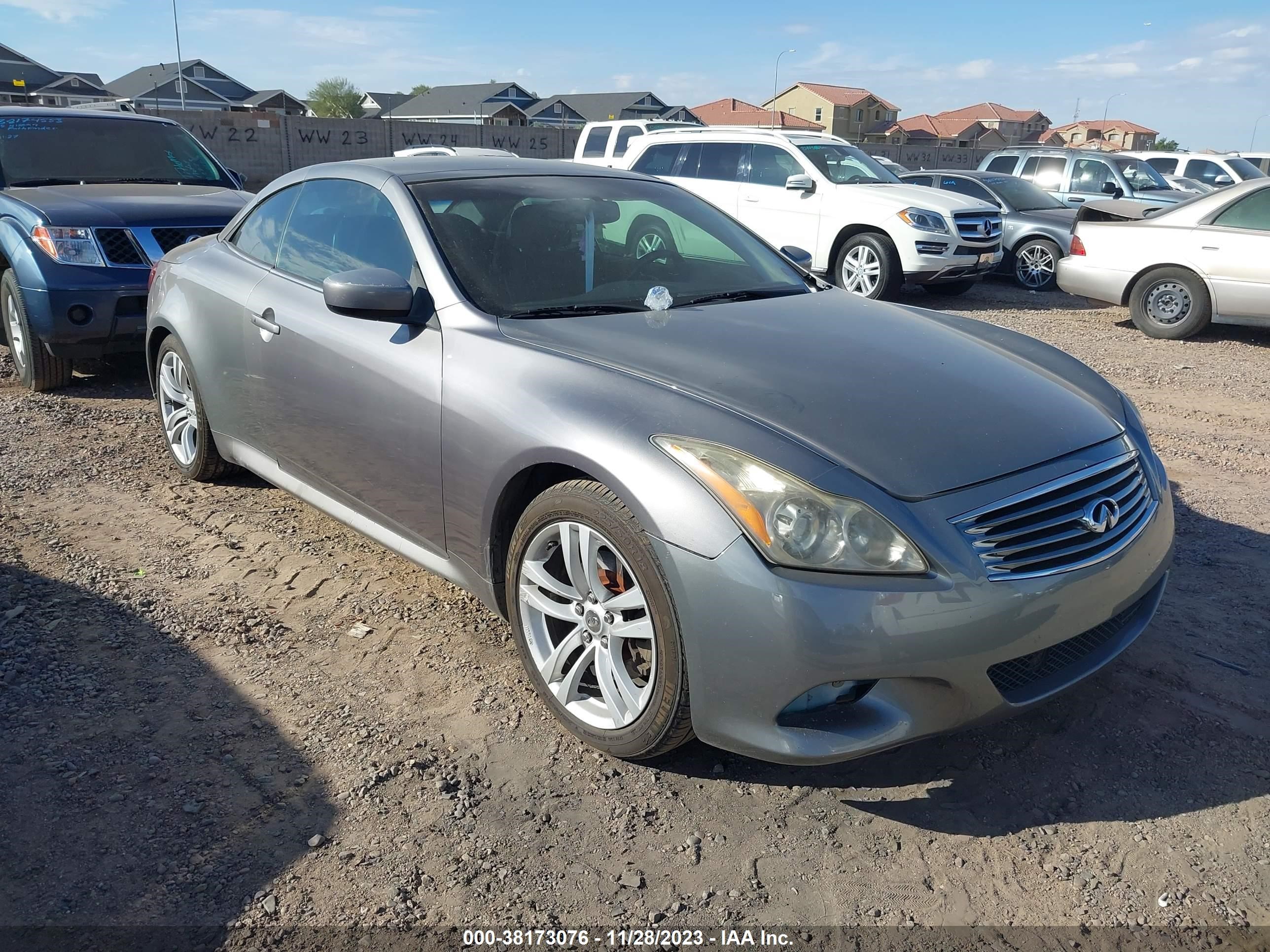 infiniti g 2009 jnkcv66e19m722652