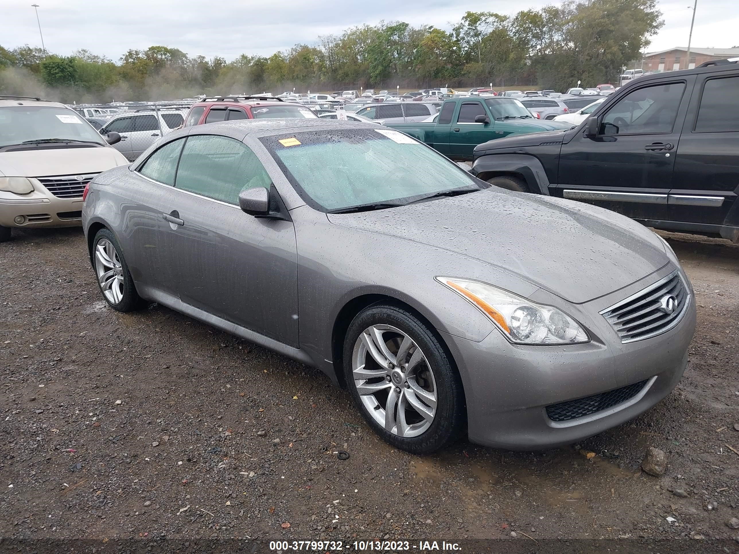 infiniti g 2009 jnkcv66e29m723728