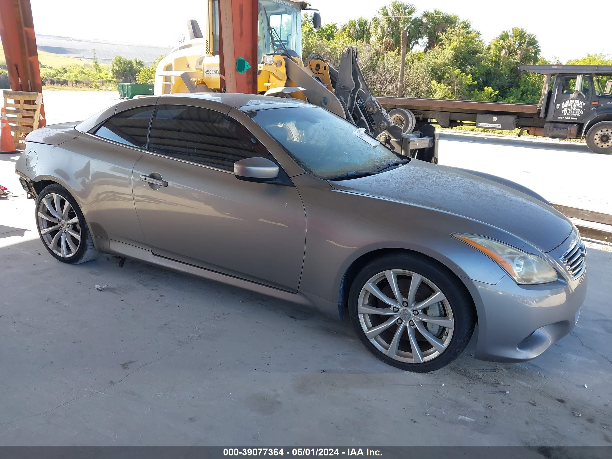 infiniti g 2009 jnkcv66e69m720864