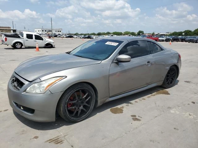 infiniti g37 base 2009 jnkcv66e89m725242