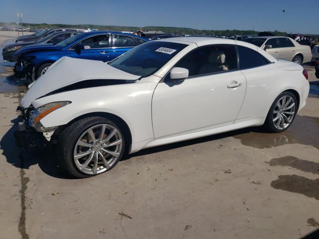 infiniti g37 2009 jnkcv66e99m721412