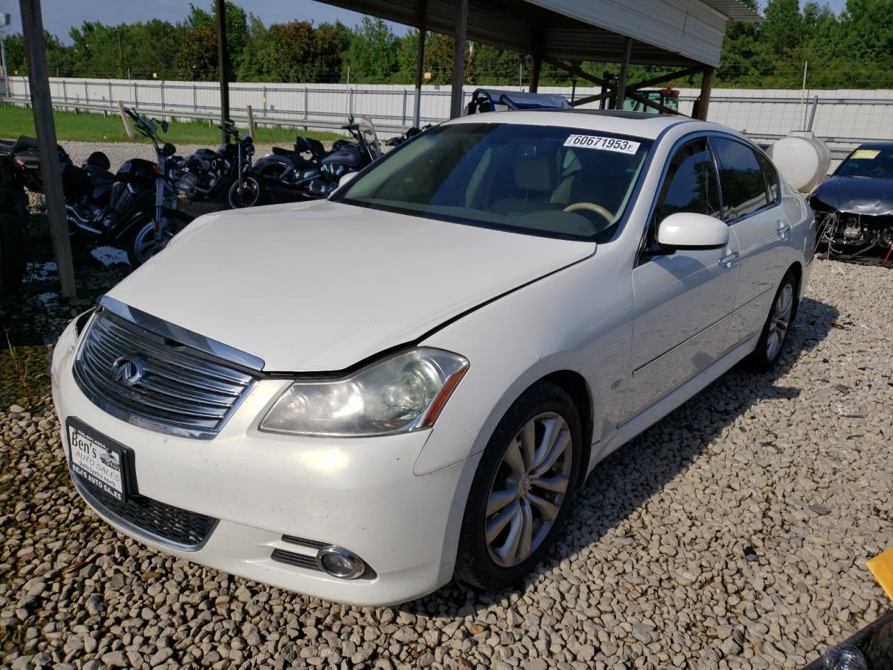 infiniti m 2009 jnkcy01e19m800911