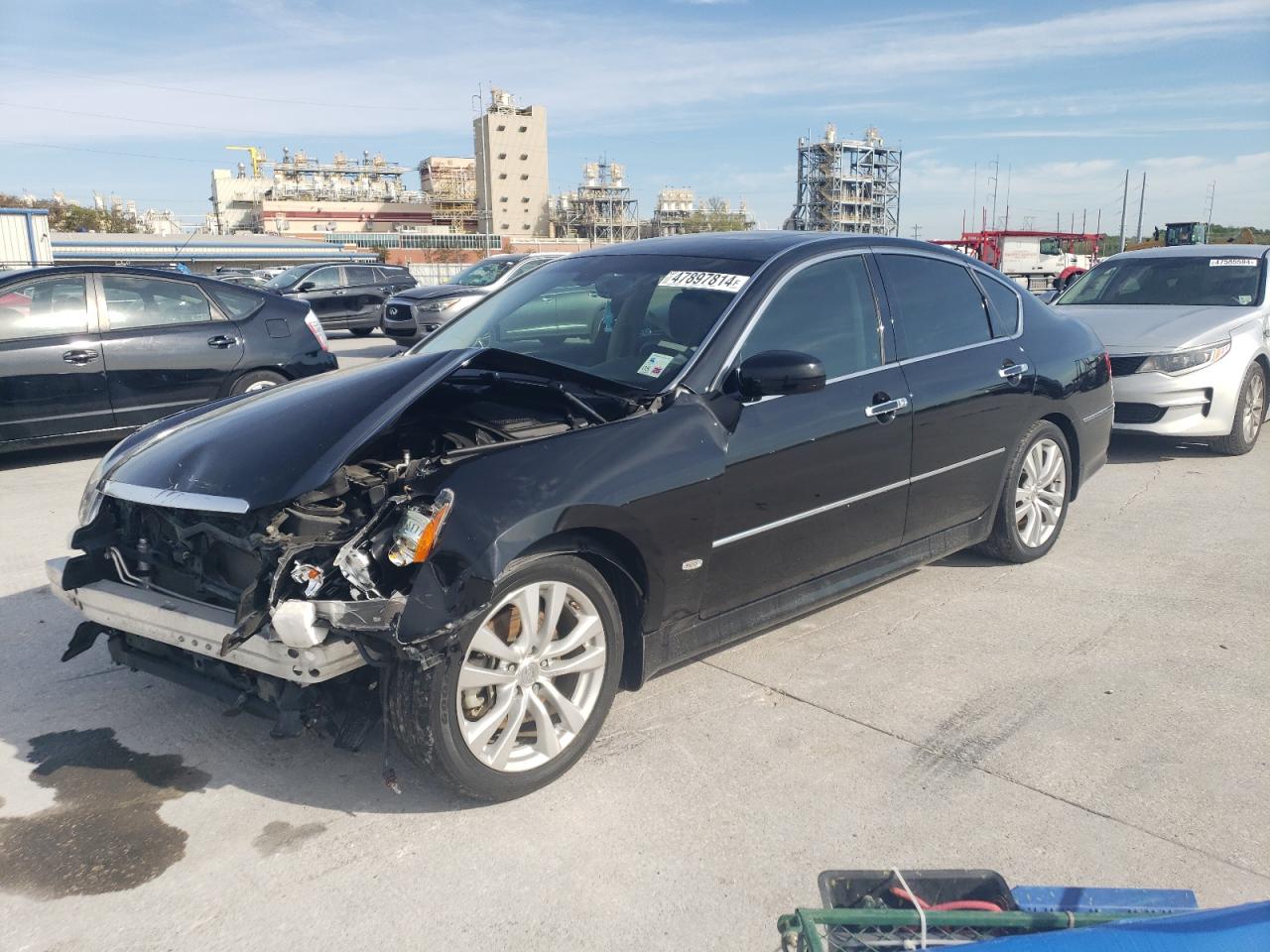 infiniti m 2009 jnkcy01e59m800717