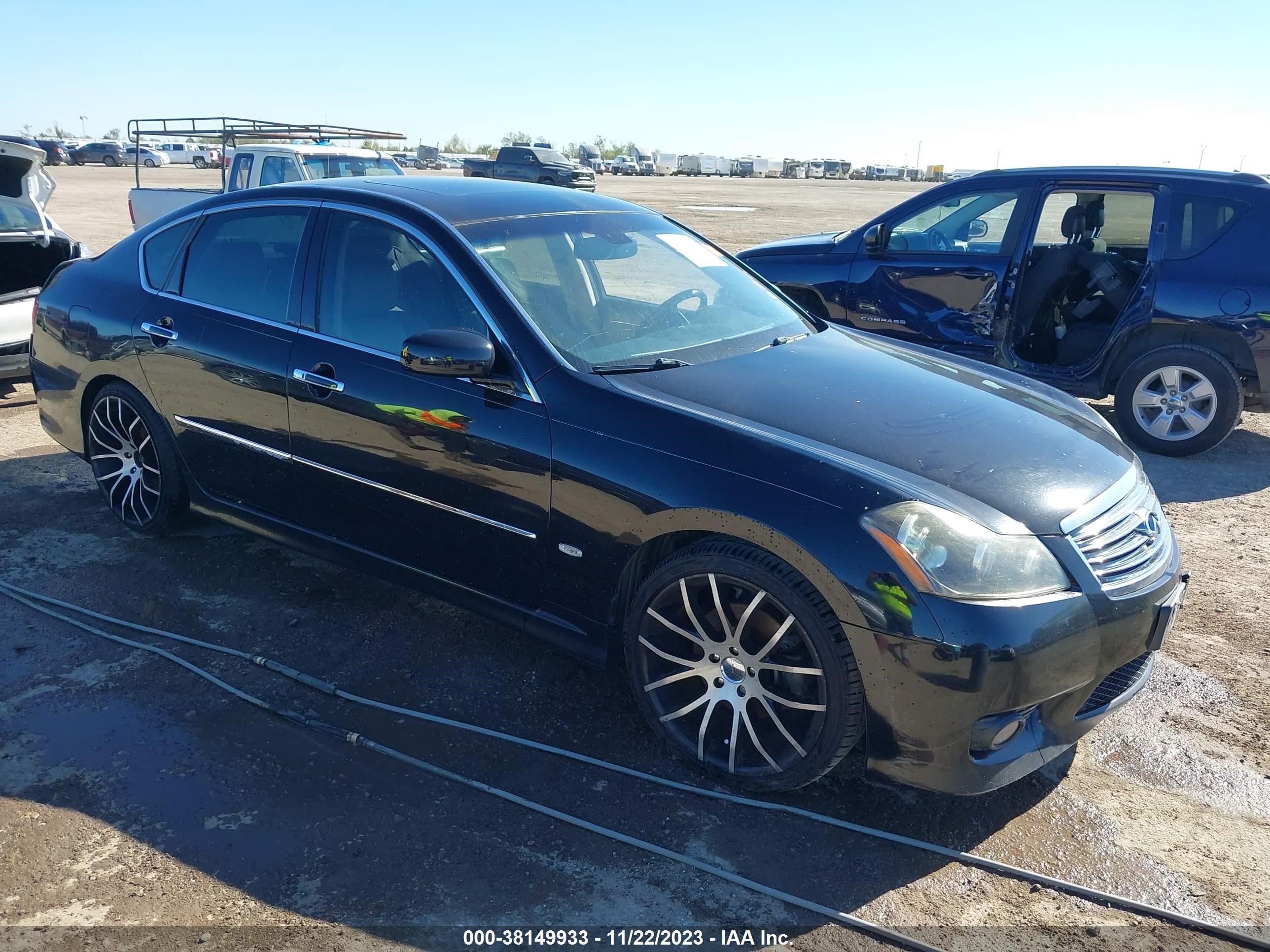 infiniti m 2009 jnkcy01e69m800371