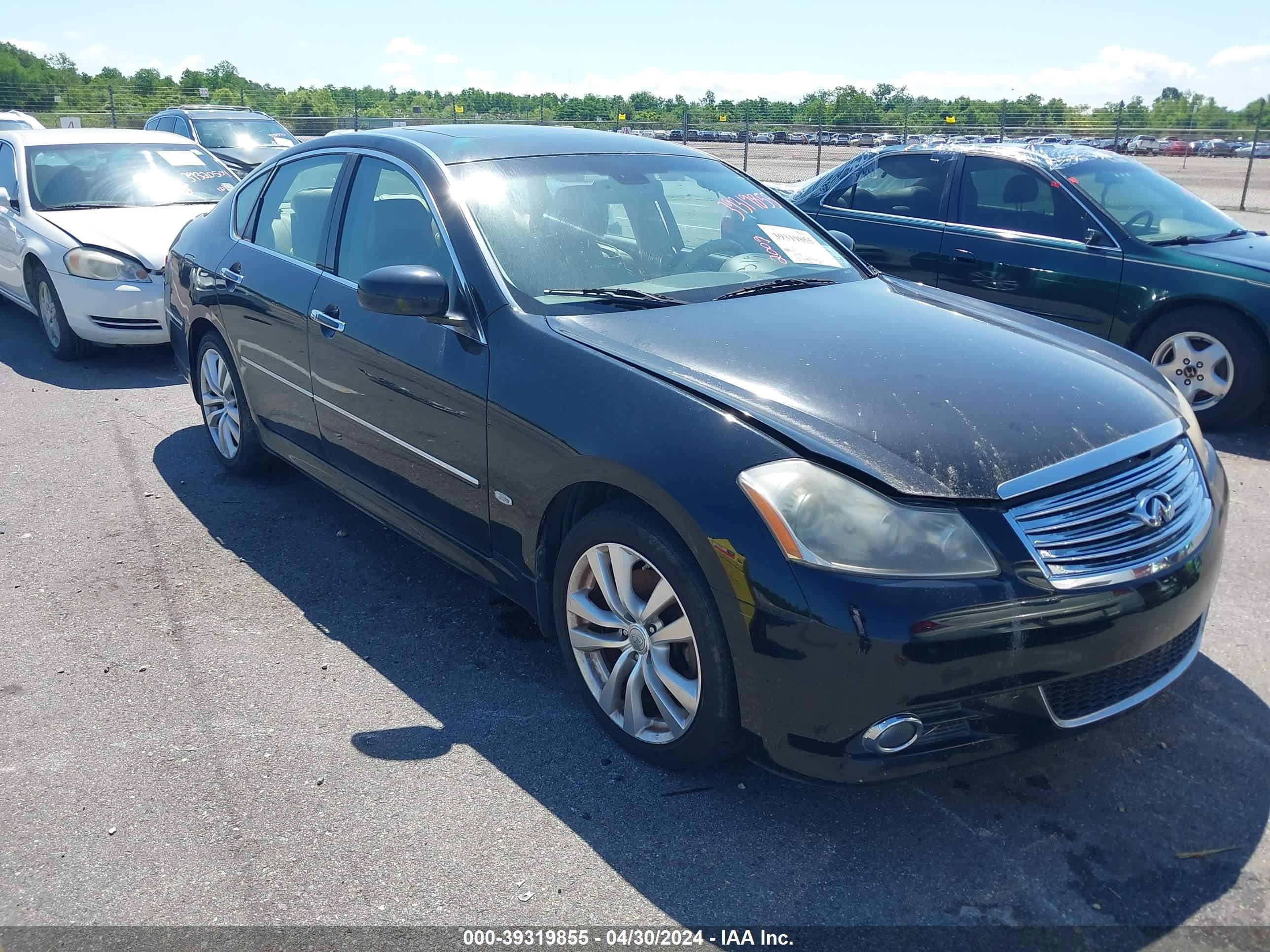 infiniti m 2009 jnkcy01e79m802856