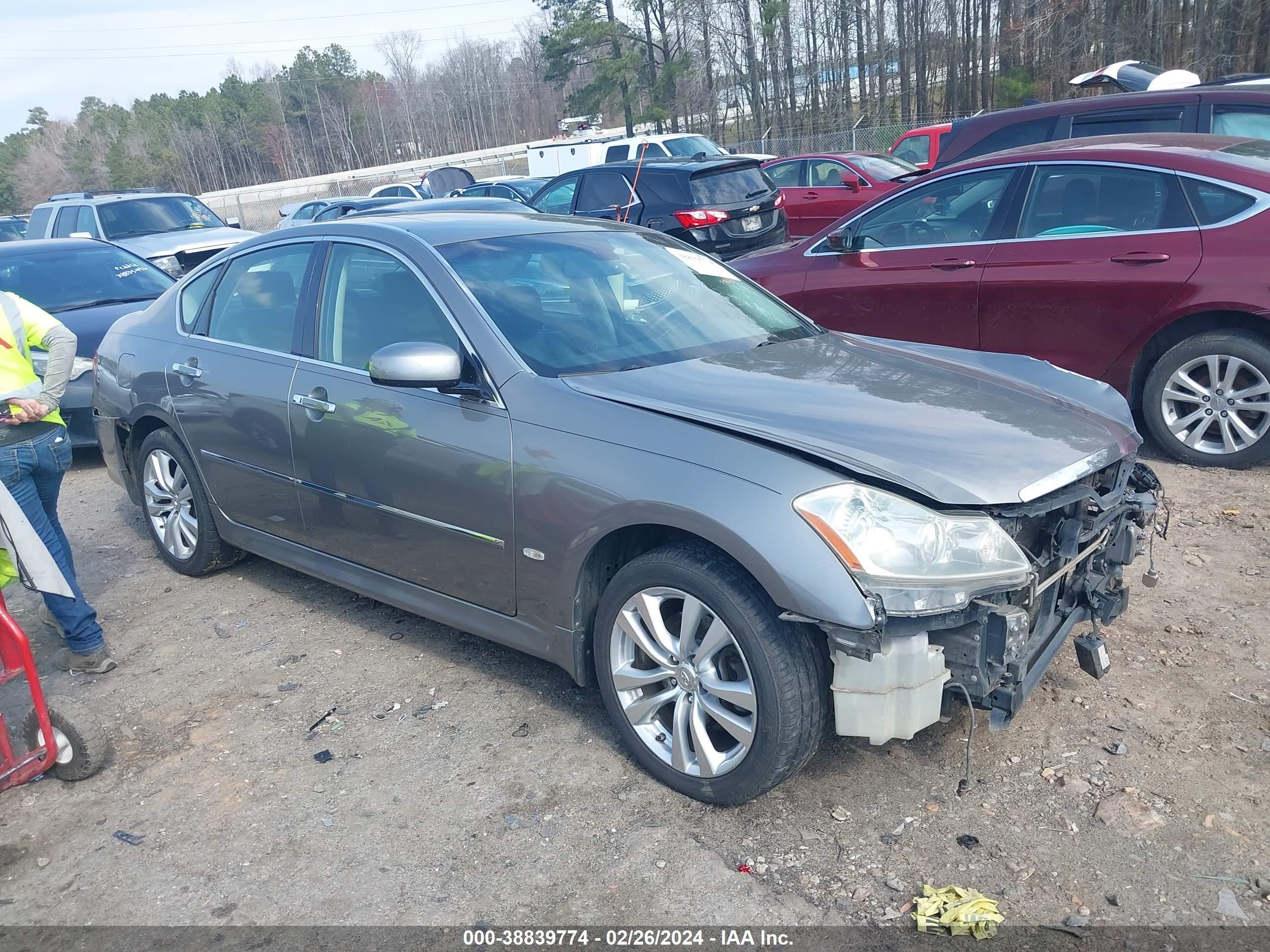 infiniti  2009 jnkcy01f19m850068