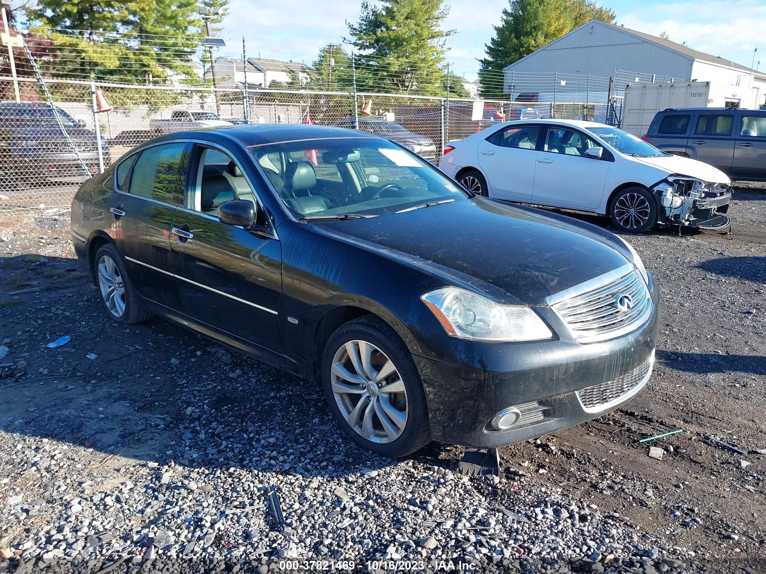 infiniti m 2009 jnkcy01f19m850393