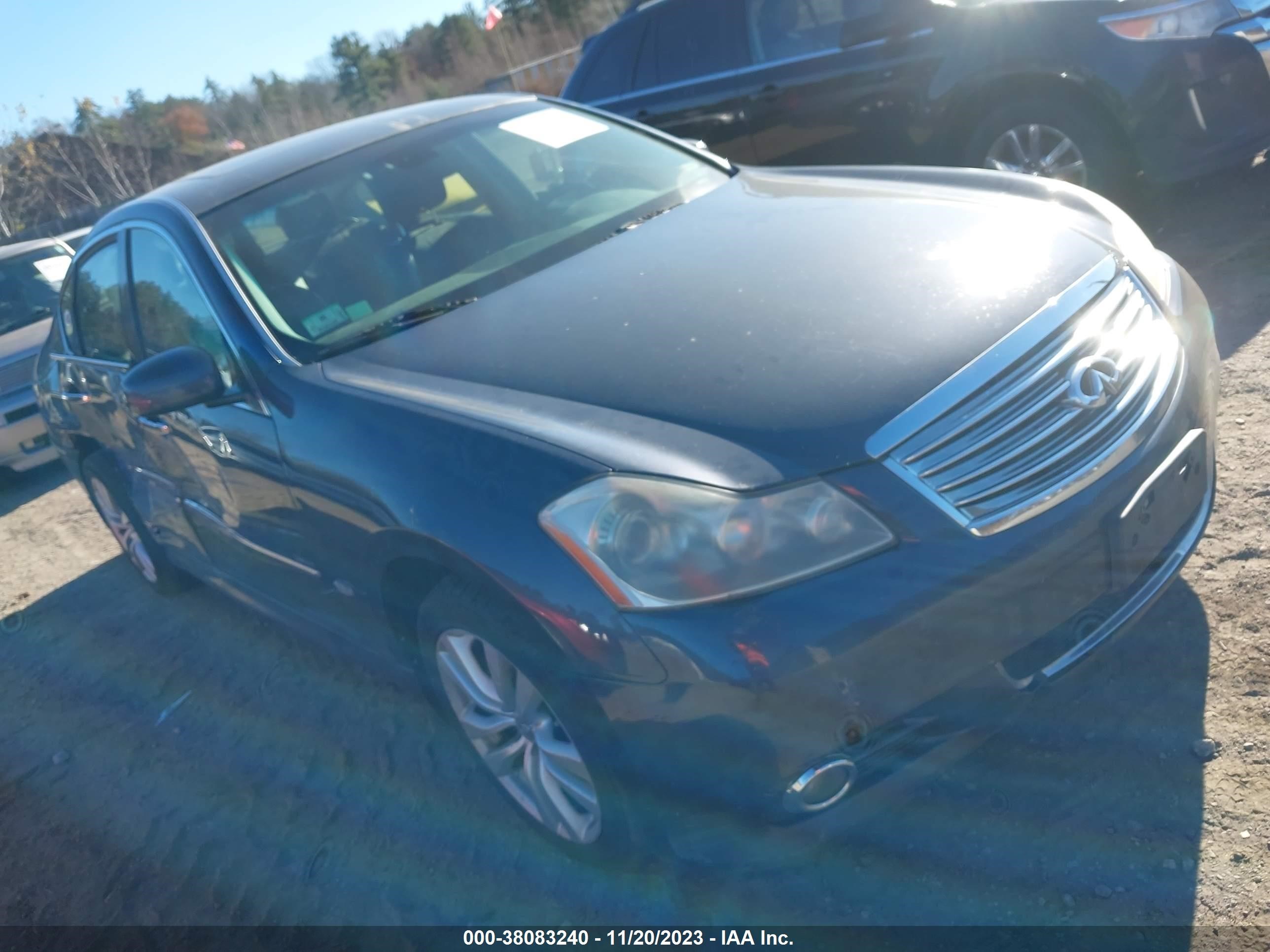 infiniti  2009 jnkcy01f19m851995