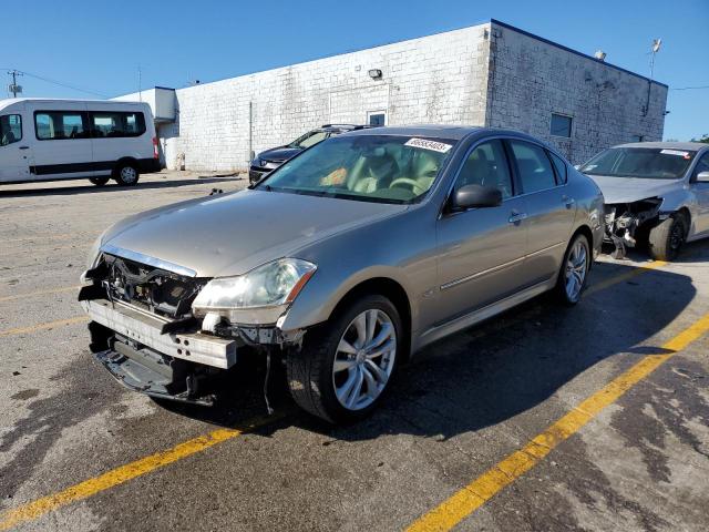 infiniti m35 base 2009 jnkcy01f29m852556