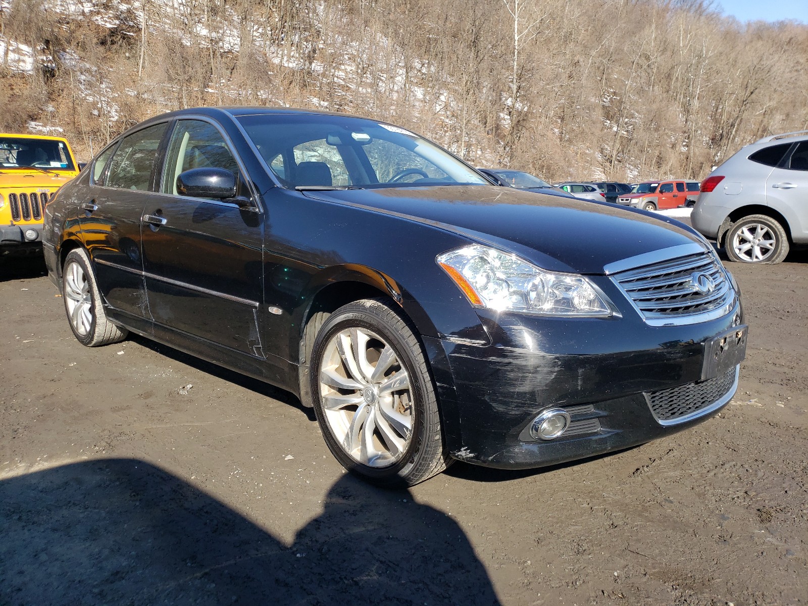 infiniti m35 2009 jnkcy01f39m850573