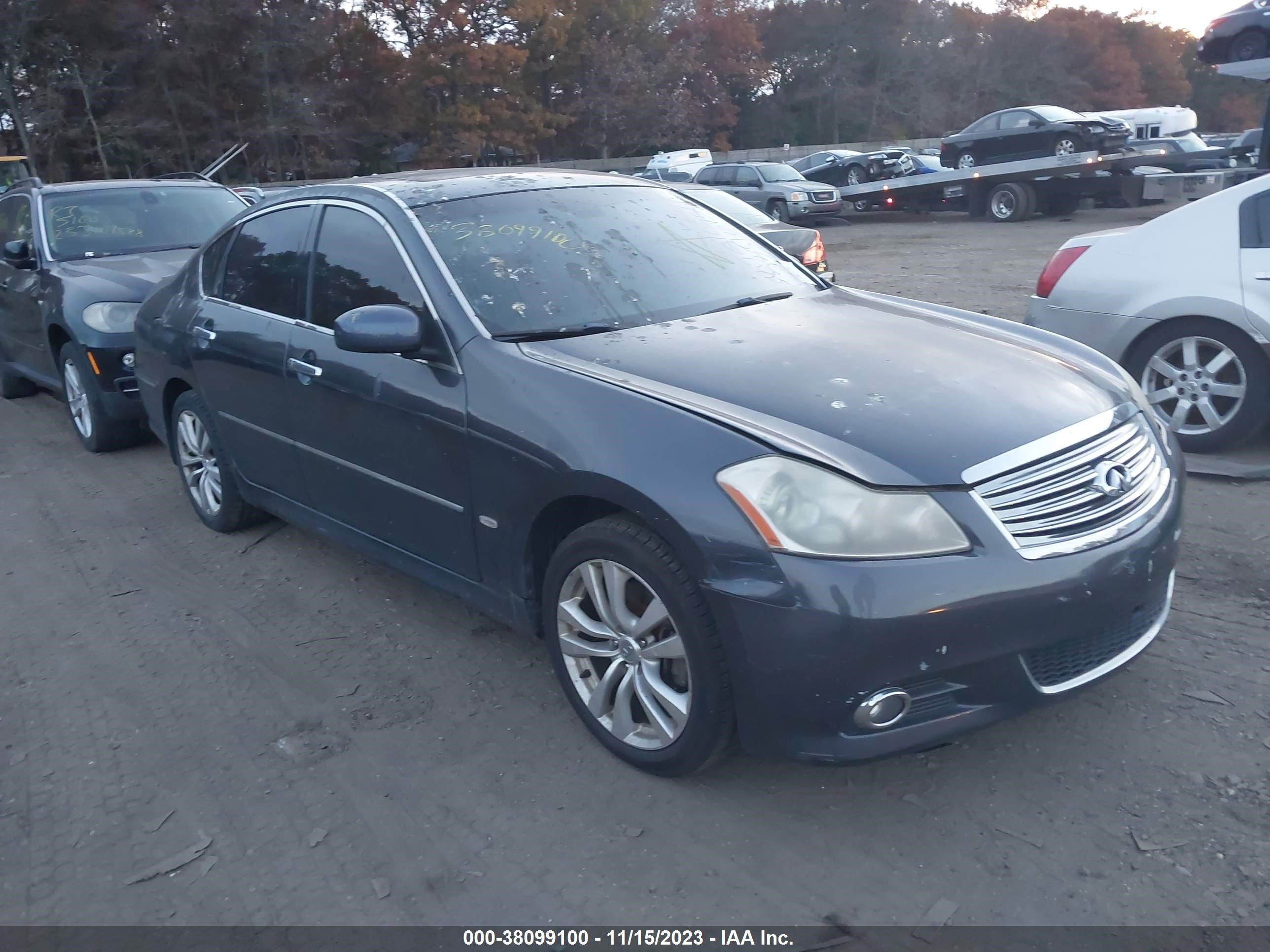 infiniti  2009 jnkcy01f39m850878