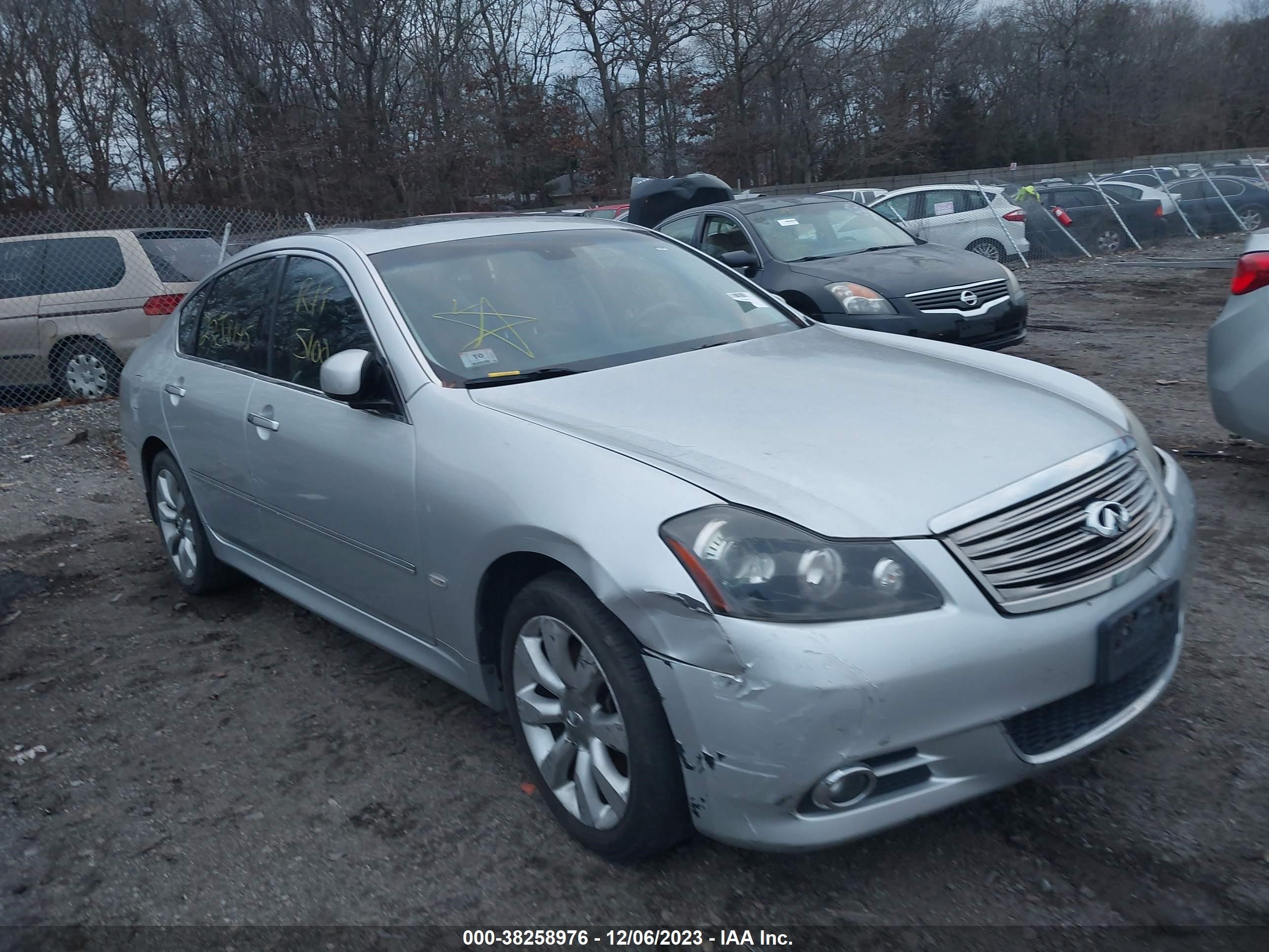 infiniti m 2009 jnkcy01f69m852799