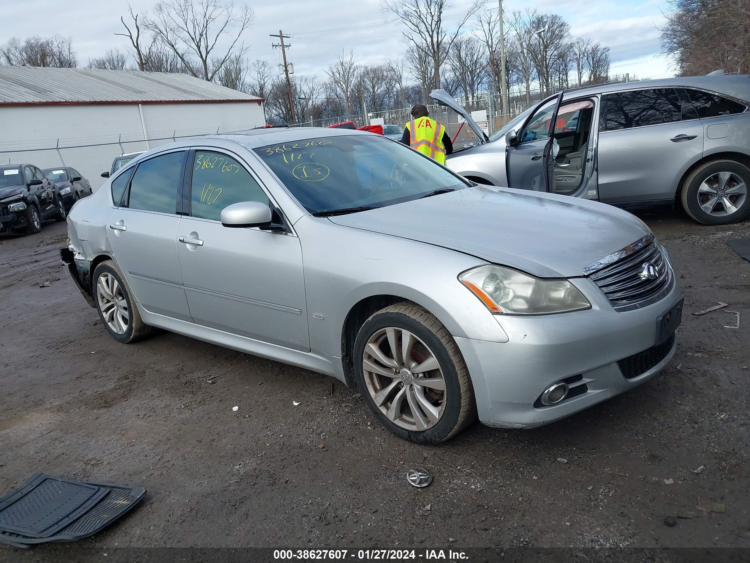 infiniti m 2009 jnkcy01f79m852617