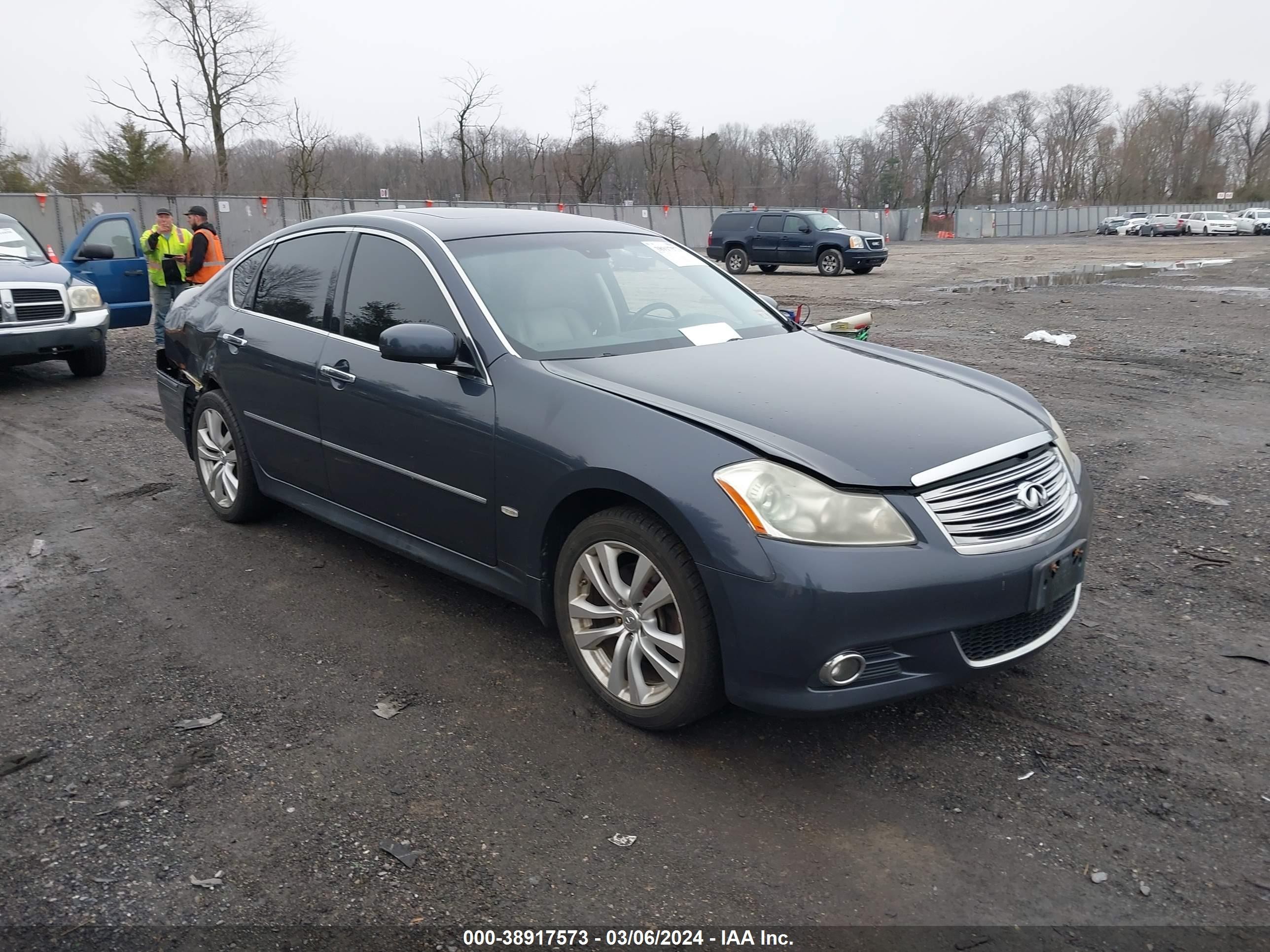 infiniti  2009 jnkcy01f89m851265