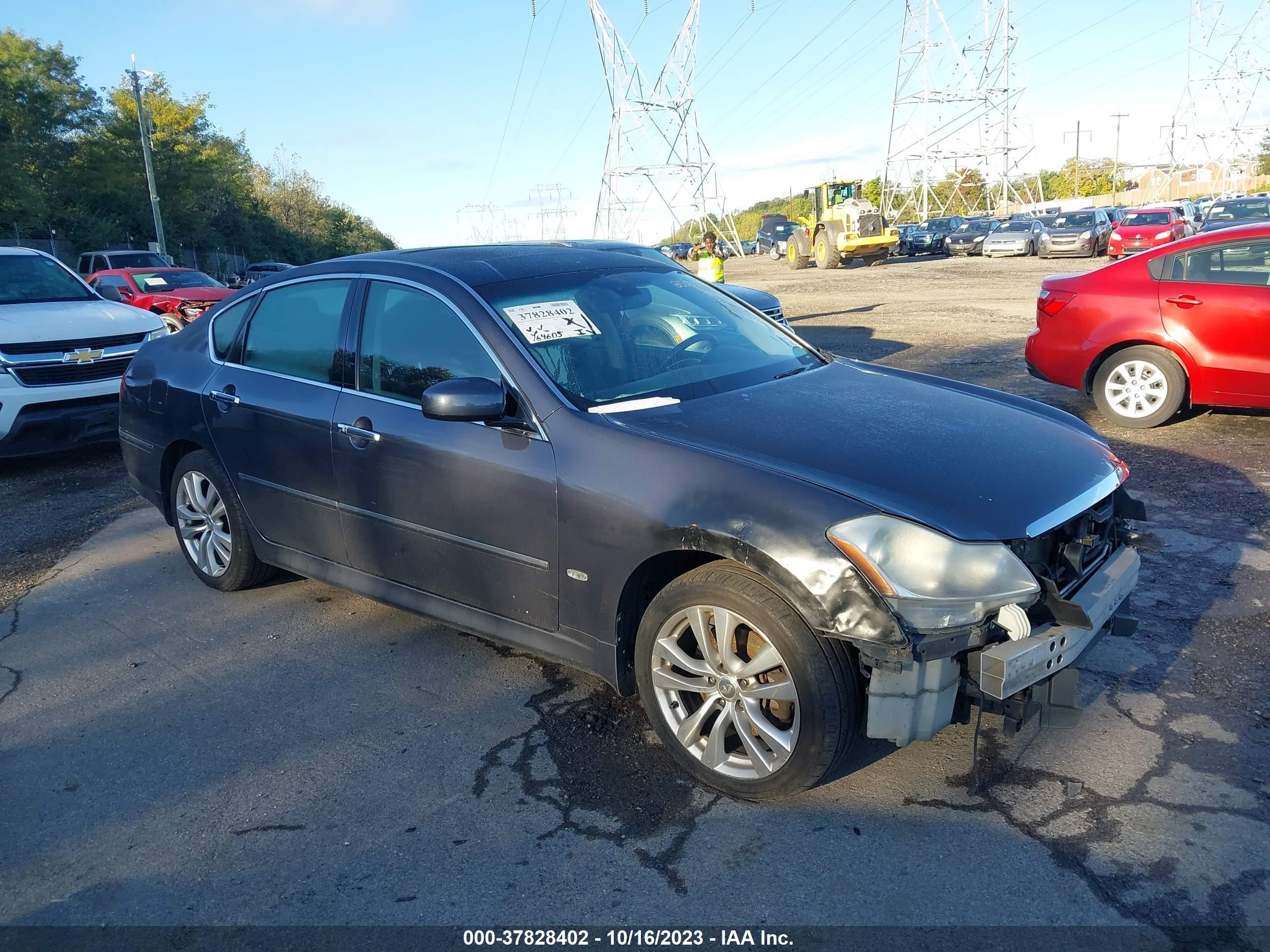 infiniti m 2009 jnkcy01fx9m850229