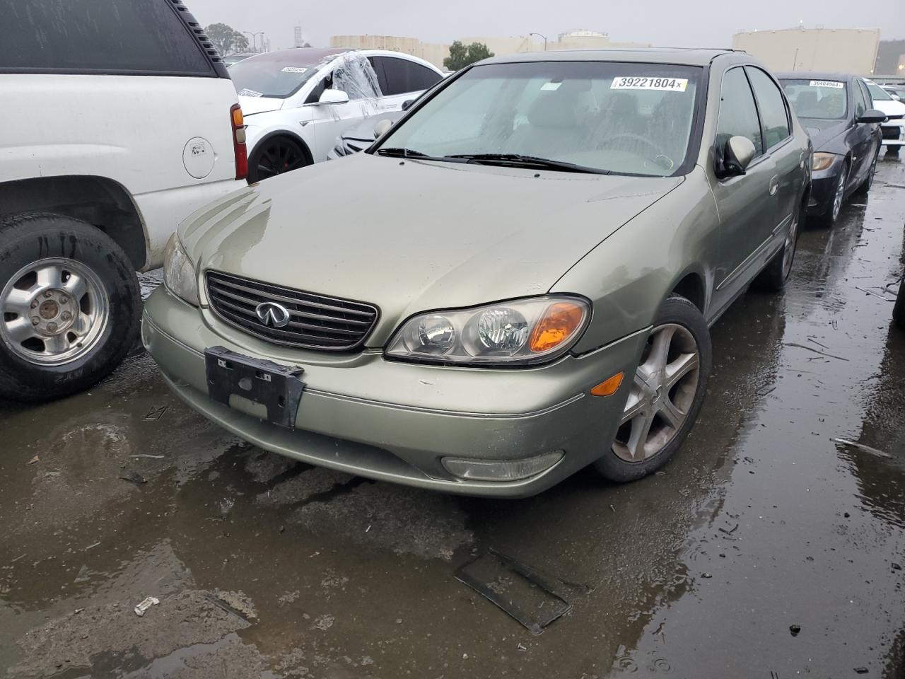 infiniti i 2002 jnkda31a02t002564