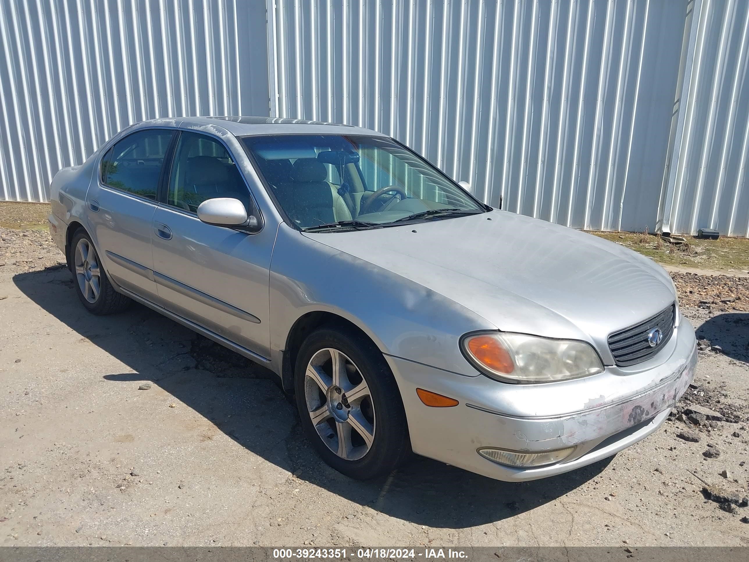 infiniti i 2002 jnkda31a12t029966