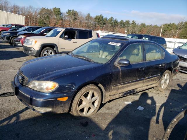 infiniti i35 2004 jnkda31a14t208463