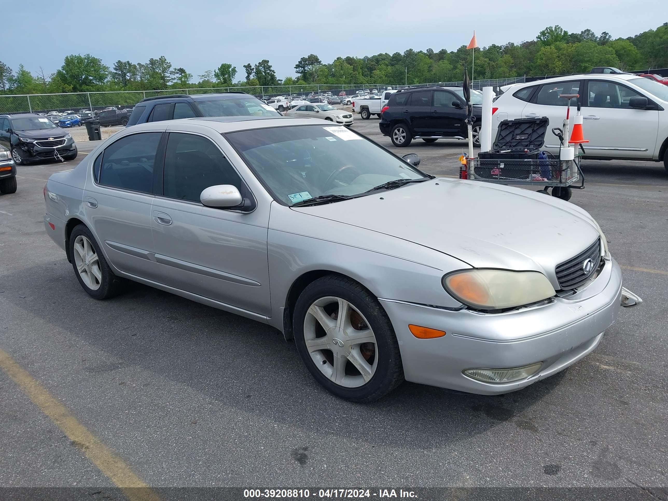 infiniti i 2003 jnkda31a23t107124