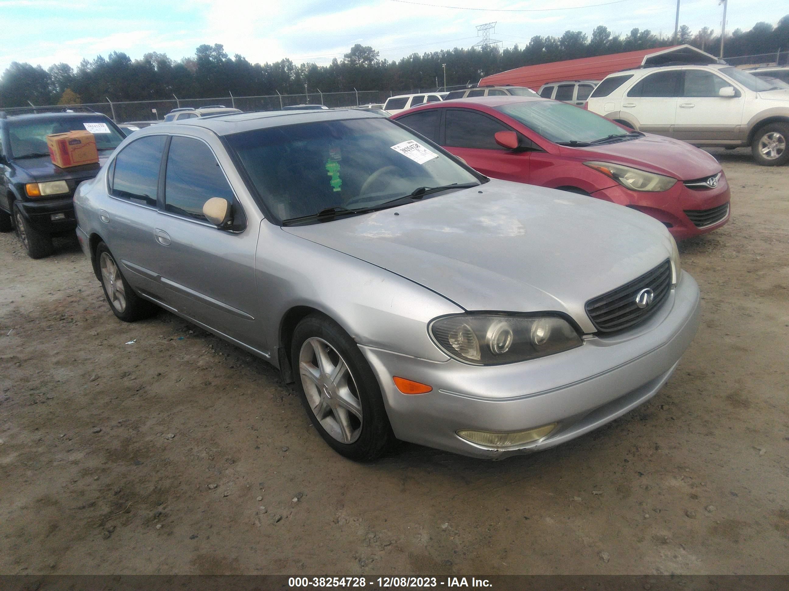 infiniti i 2002 jnkda31a32t015213