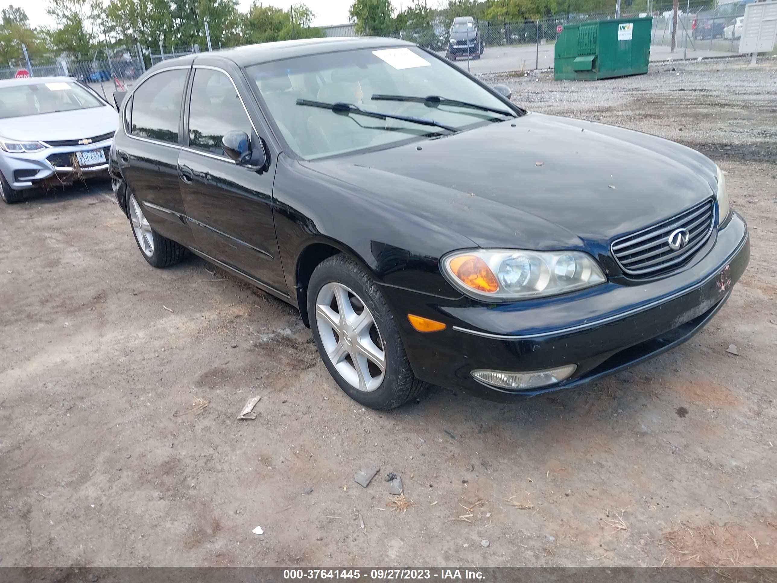 infiniti i 2002 jnkda31a42t019478