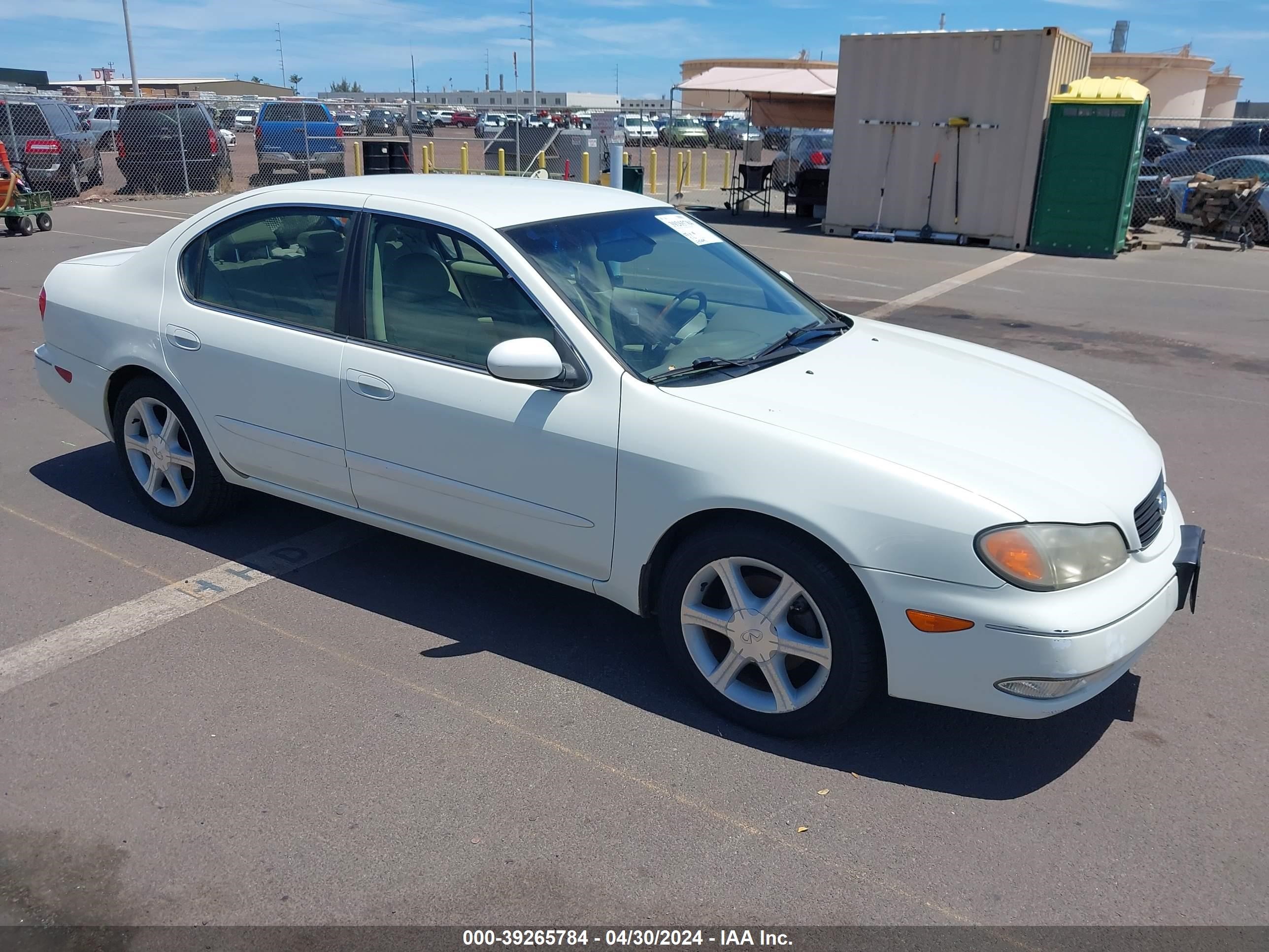 infiniti i 2003 jnkda31a43t103138