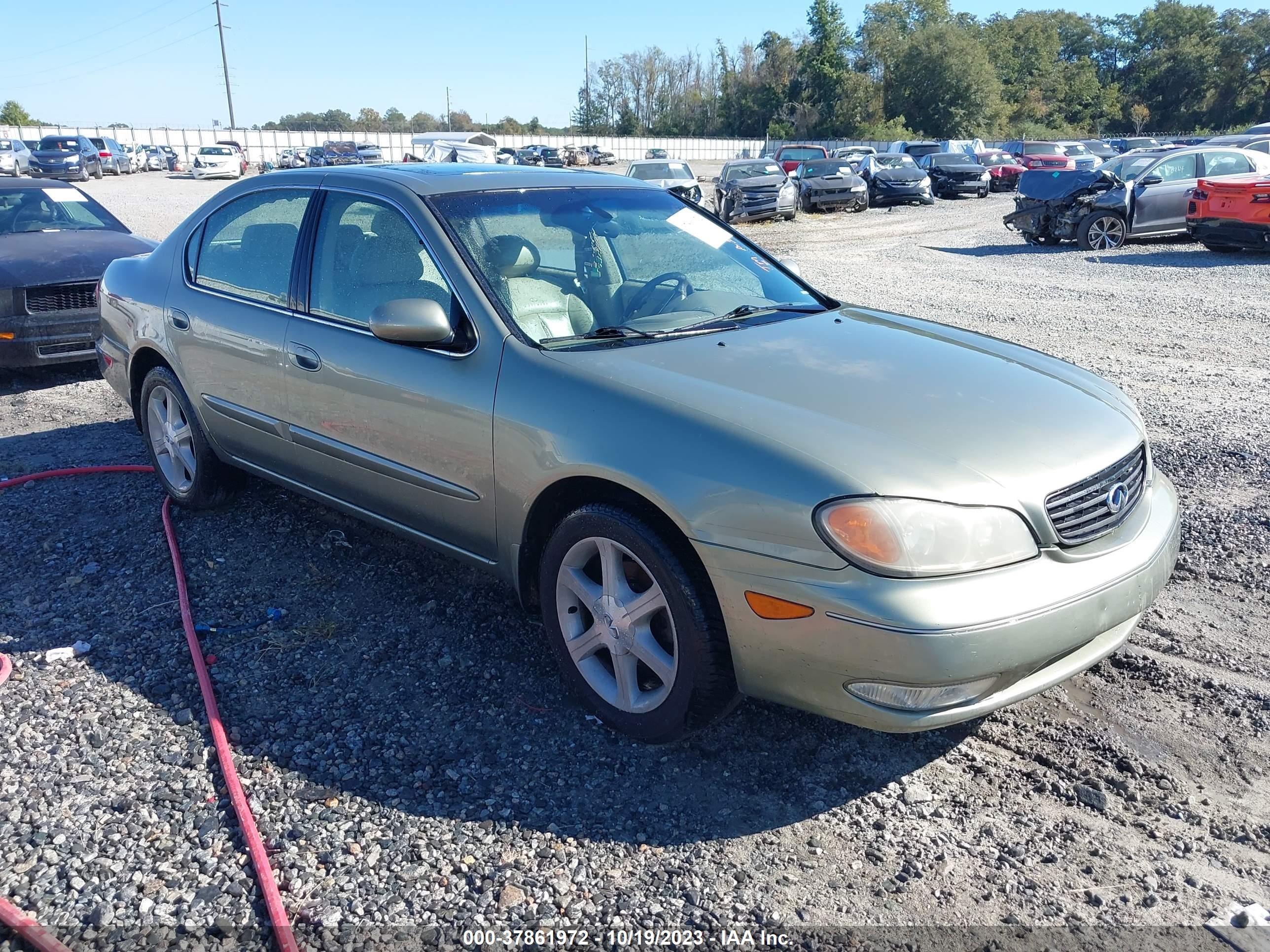 infiniti i 2003 jnkda31a43t108114