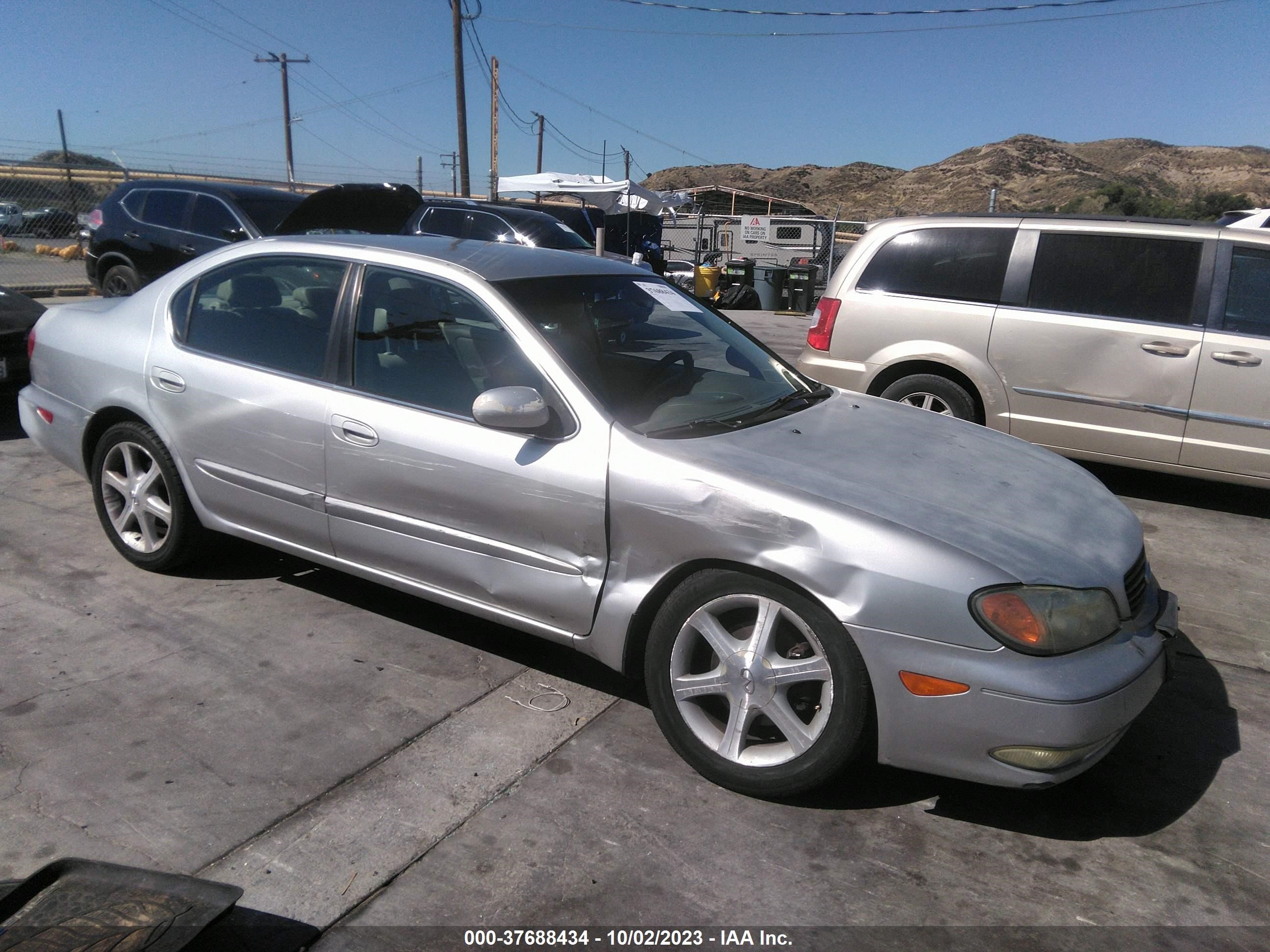 infiniti i 2002 jnkda31a52t007534