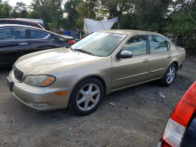 infiniti i35 2002 jnkda31a52t007727