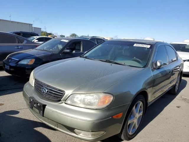 infiniti i35 2002 jnkda31a52t013611