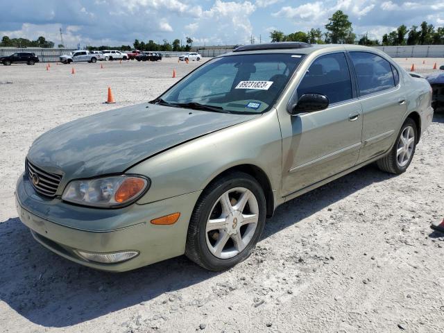 infiniti i35 2002 jnkda31a62t020664