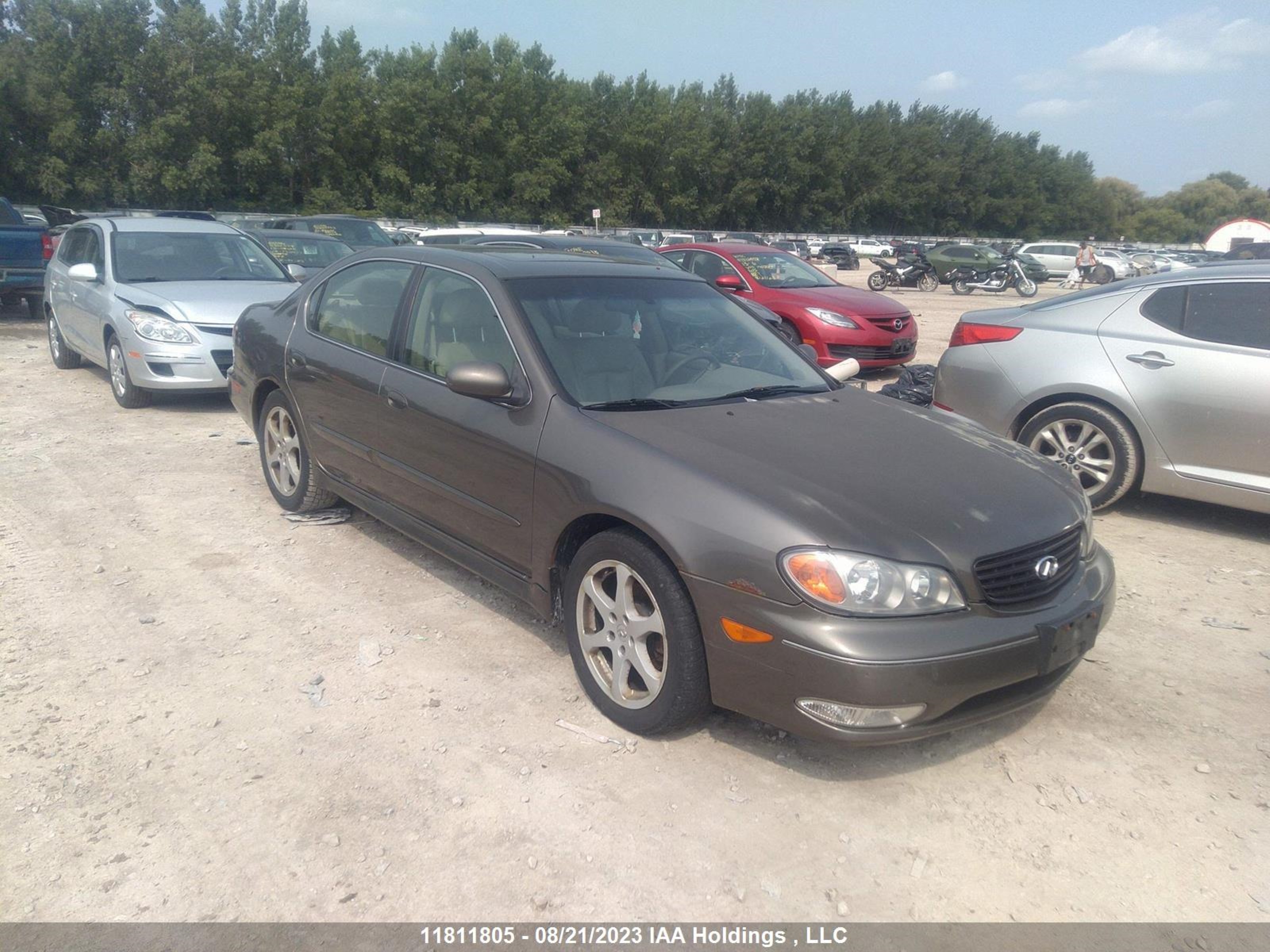 infiniti i 2003 jnkda31a63t103710