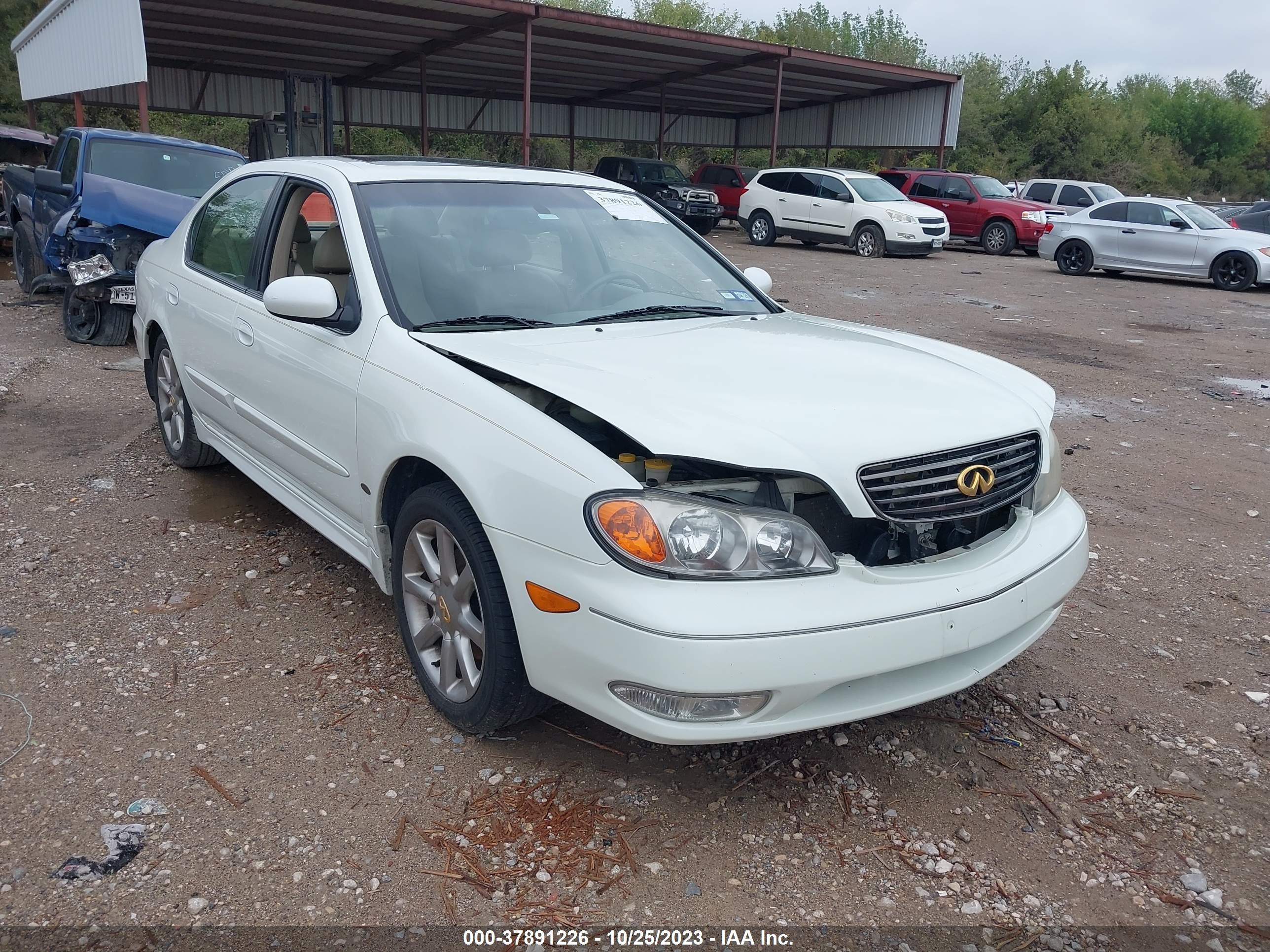 infiniti i 2003 jnkda31a63t108373